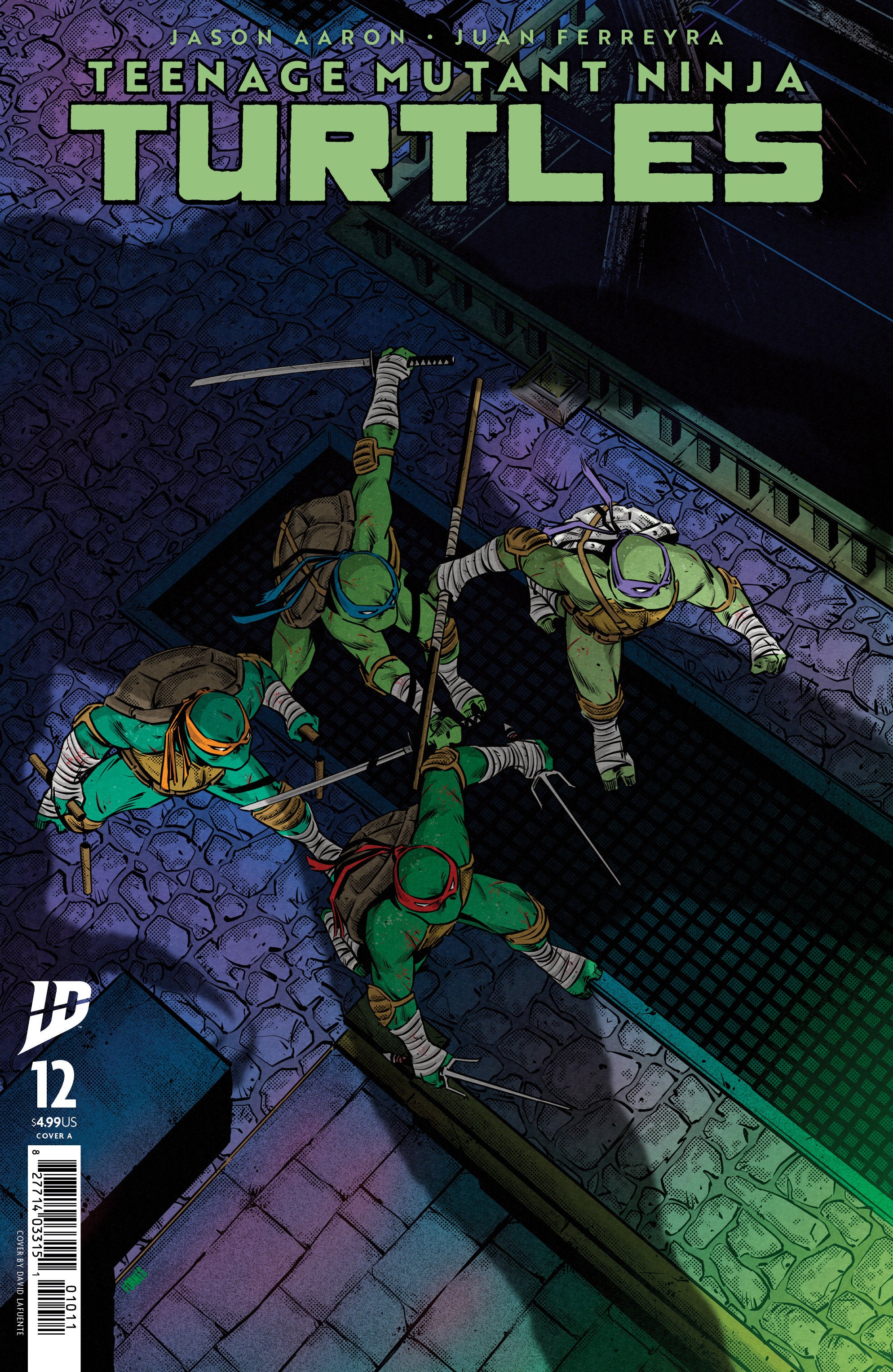 TEENAGE MUTANT NINJA TURTLES #12 COVER A (FORNéS)