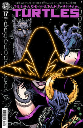 TEENAGE MUTANT NINJA TURTLES #17 VARIANT B (EASTMAN & BISHOP)