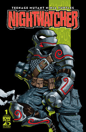 TEENAGE MUTANT NINJA TURTLES: NIGHTWATCHER #1 VARIANT RI (10) (J. GONZO) [1:10]