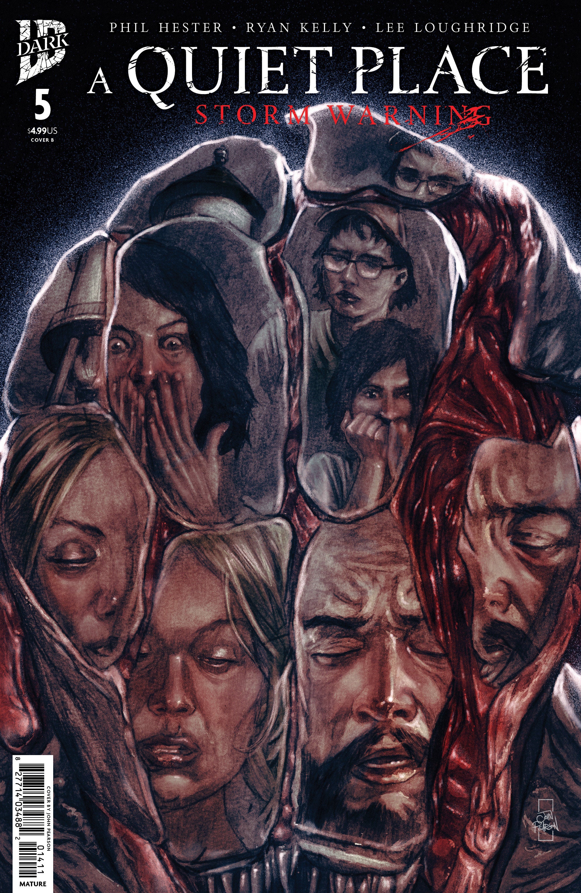 A QUIET PLACE: STORM WARNING #5 VARIANT B (PEARSON)