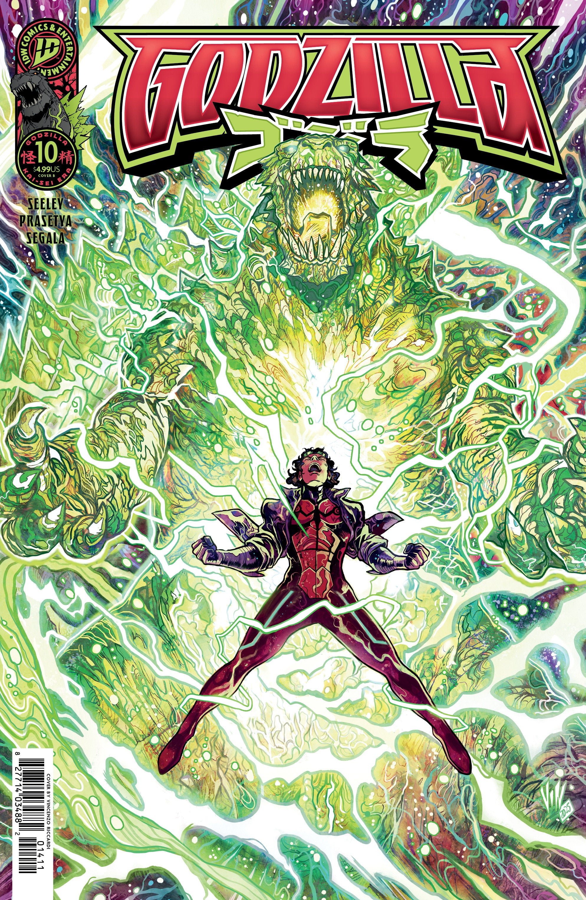 GODZILLA [KAI-SEI ERA] #10 VARIANT B (RICCARDI)