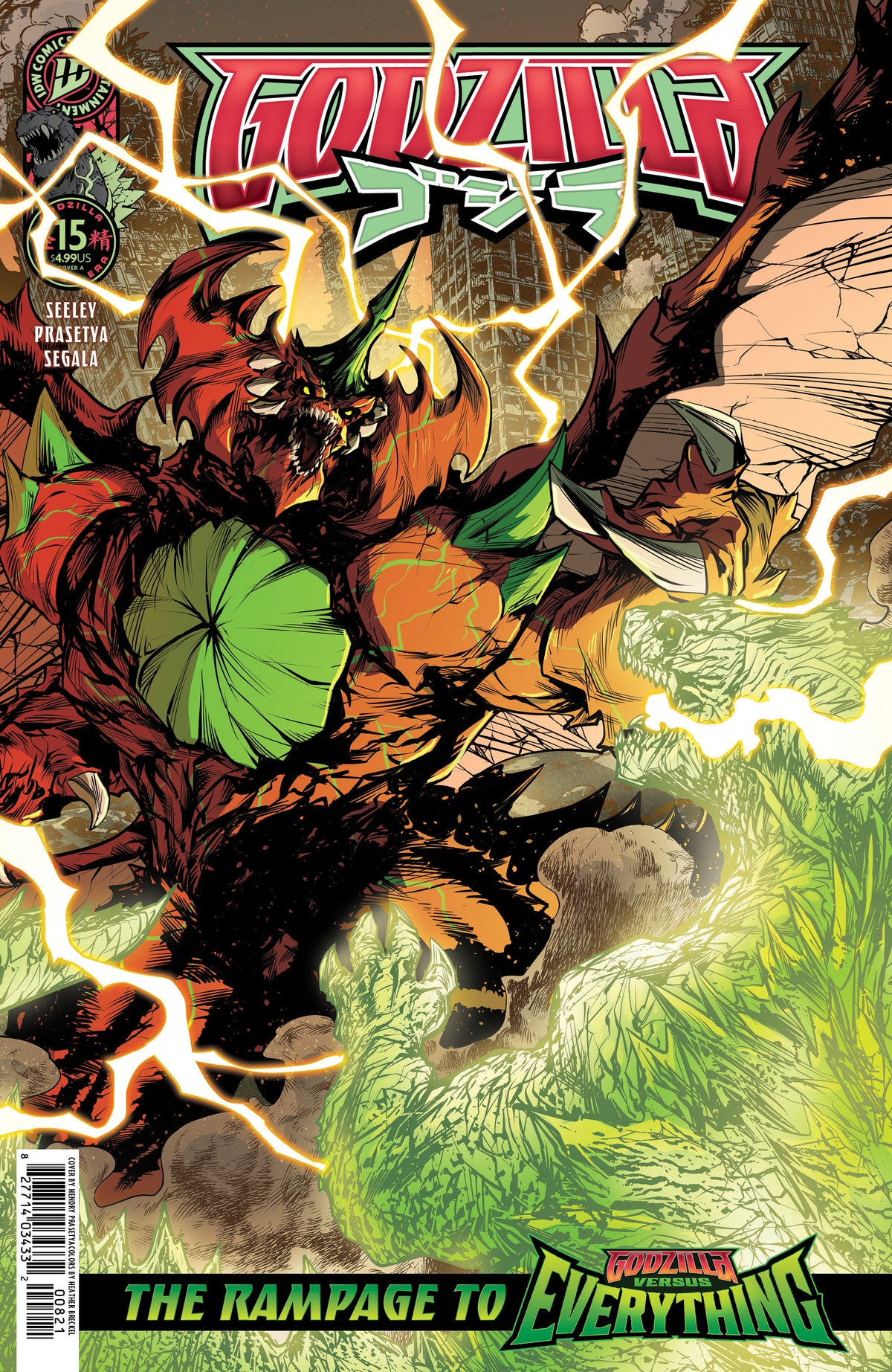 GODZILLA [KAI-SEI ERA] #15 COVER A (PRASETYA)