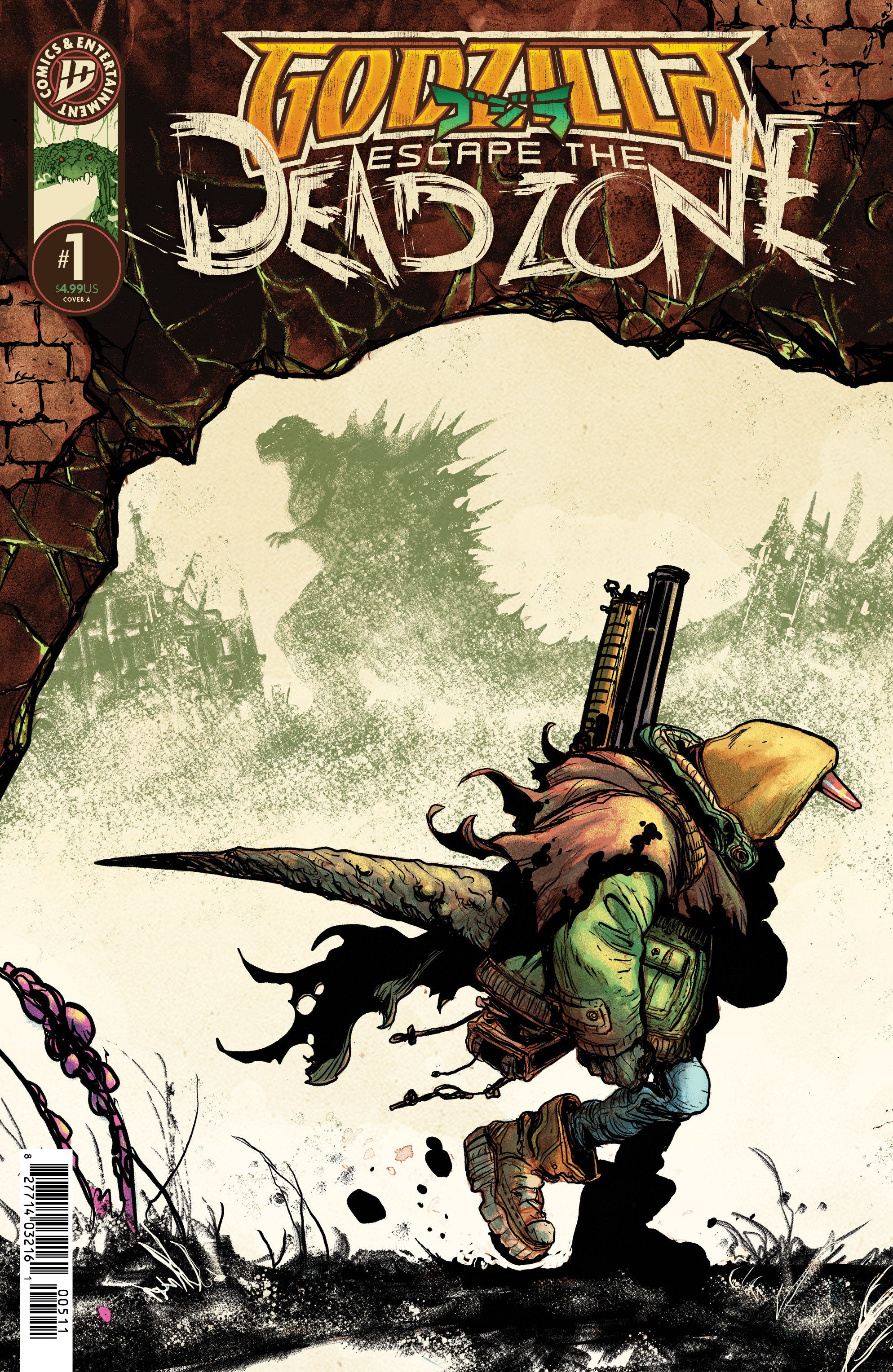 GODZILLA: ESCAPE THE DEADZONE [KAI-SEI ERA] #1 COVER A (TUNICA)