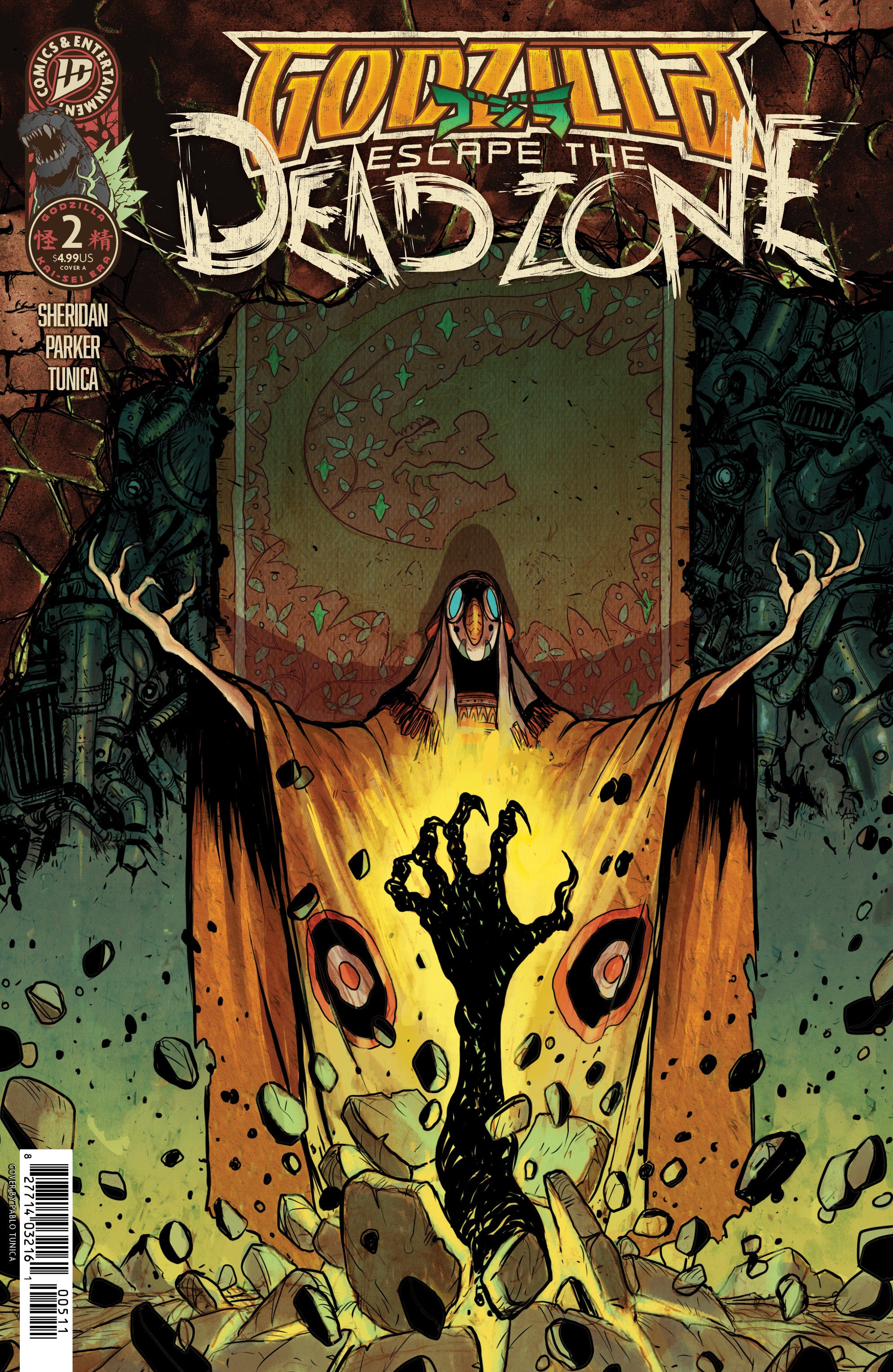 GODZILLA: ESCAPE THE DEADZONE [KAI-SEI ERA] #2 COVER A (TUNICA)
