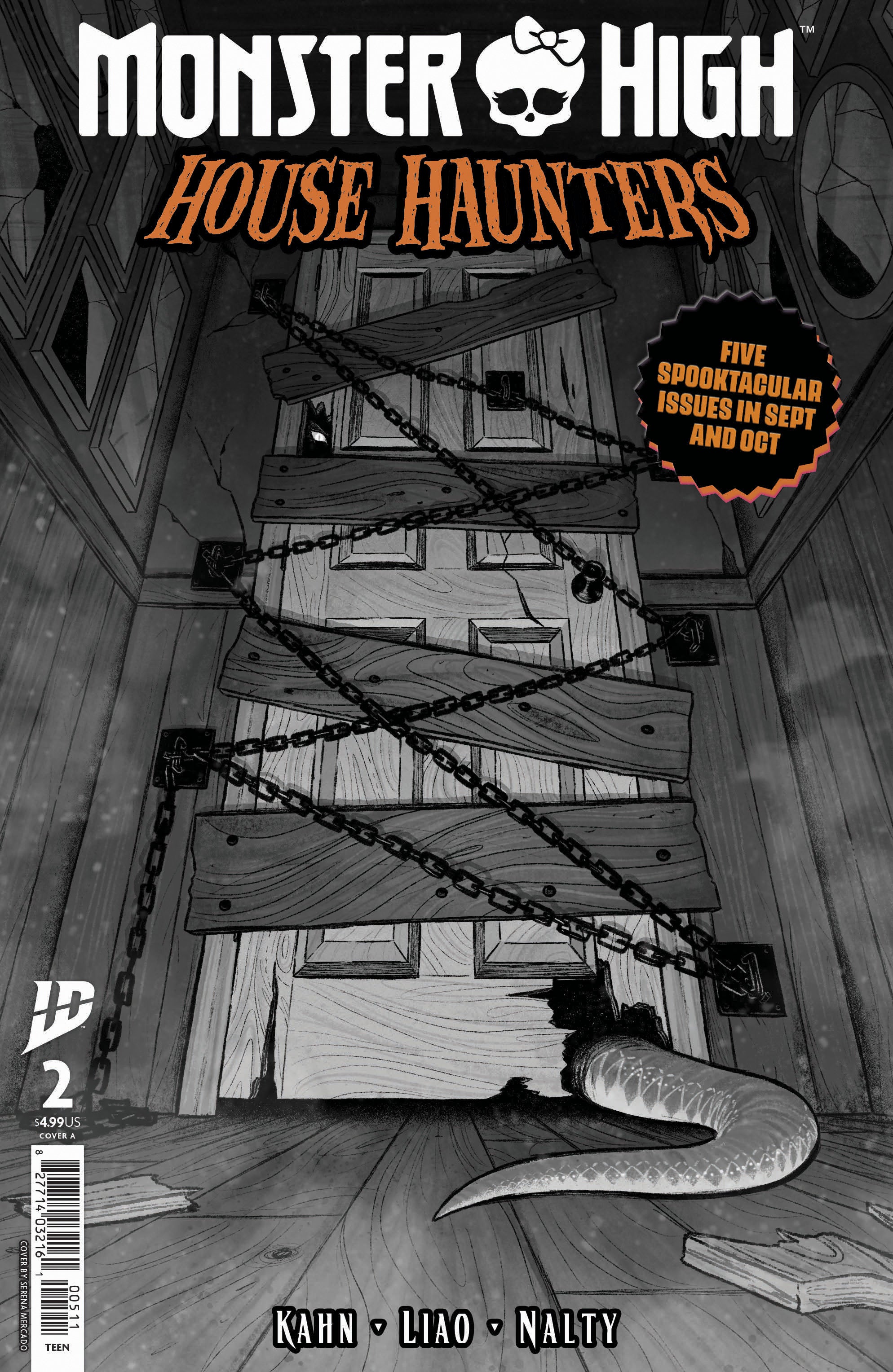 MONSTER HIGH: HOUSE HAUNTERS #2 COVER A (MERCADO)