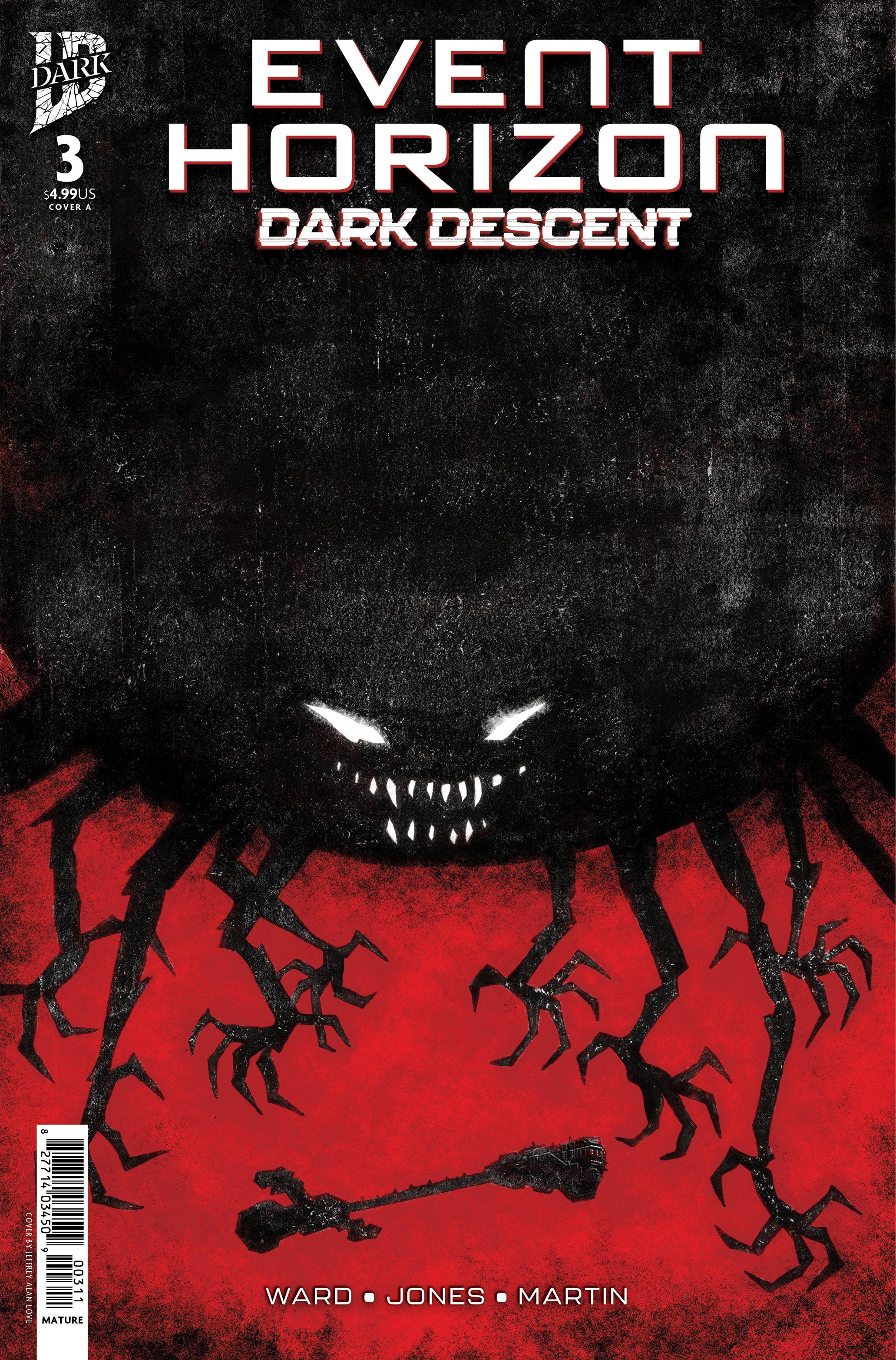 EVENT HORIZON: DARK DESCENT #3 COVER A (LOVE)