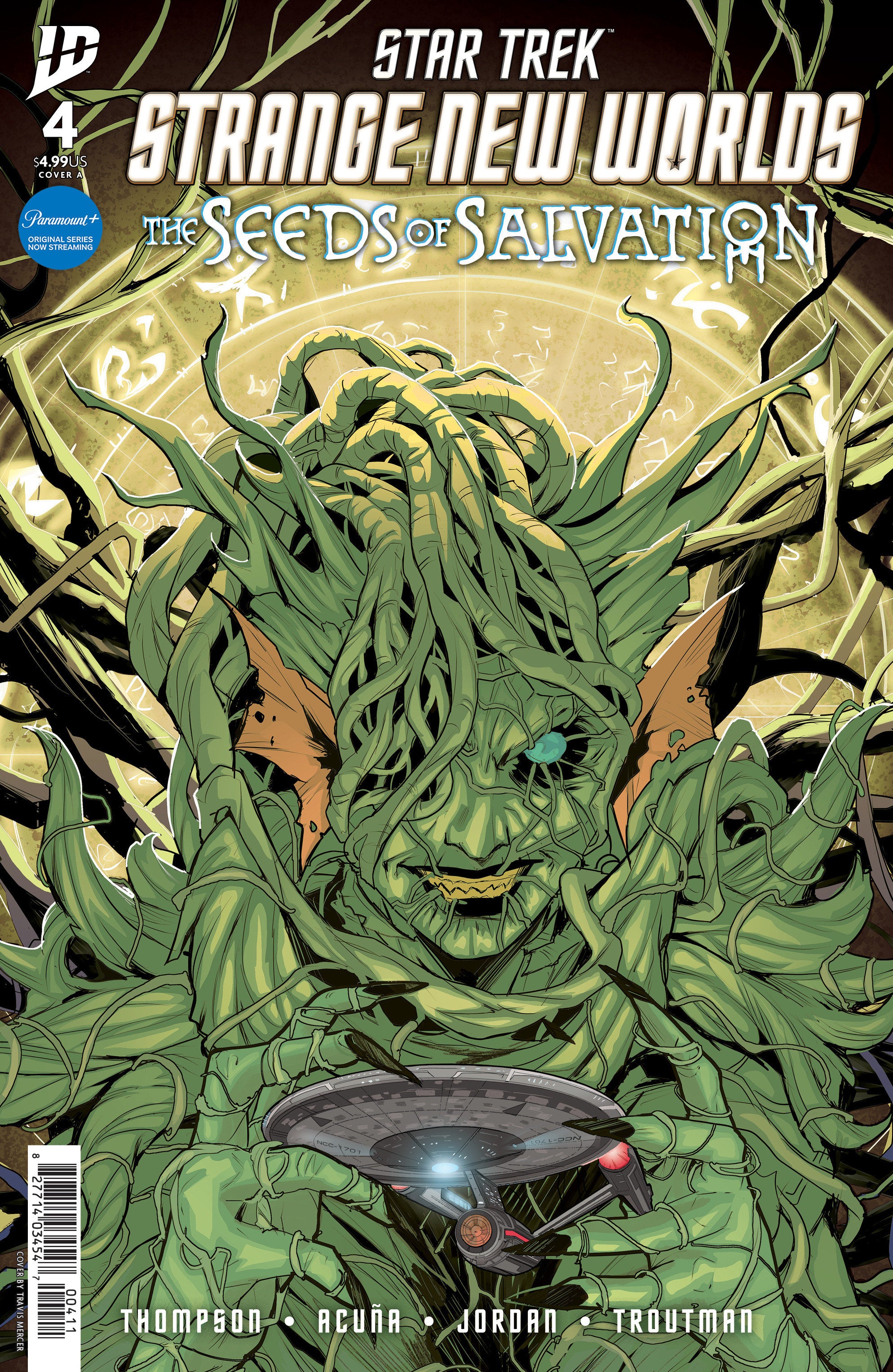 STAR TREK: STRANGE NEW WORLDS--THE SEEDS OF SALVATION #4 COVER A (MERCER)