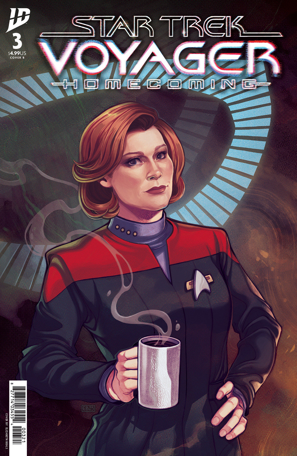 STAR TREK: VOYAGER”HOMECOMING #3 VARIANT B (BEALS)