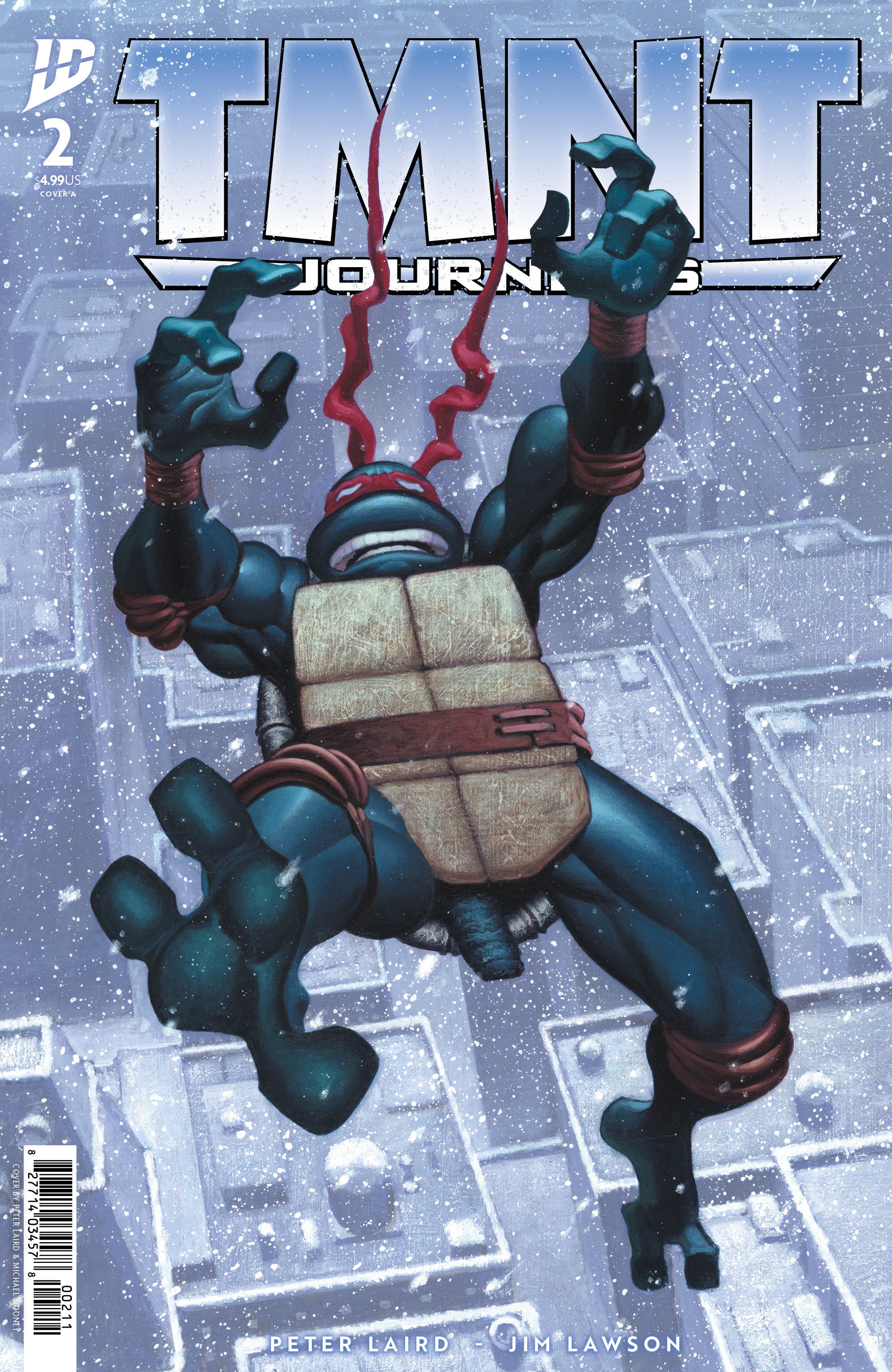TMNT: JOURNEYS #2 COVER A (LAIRD & DOONEY)