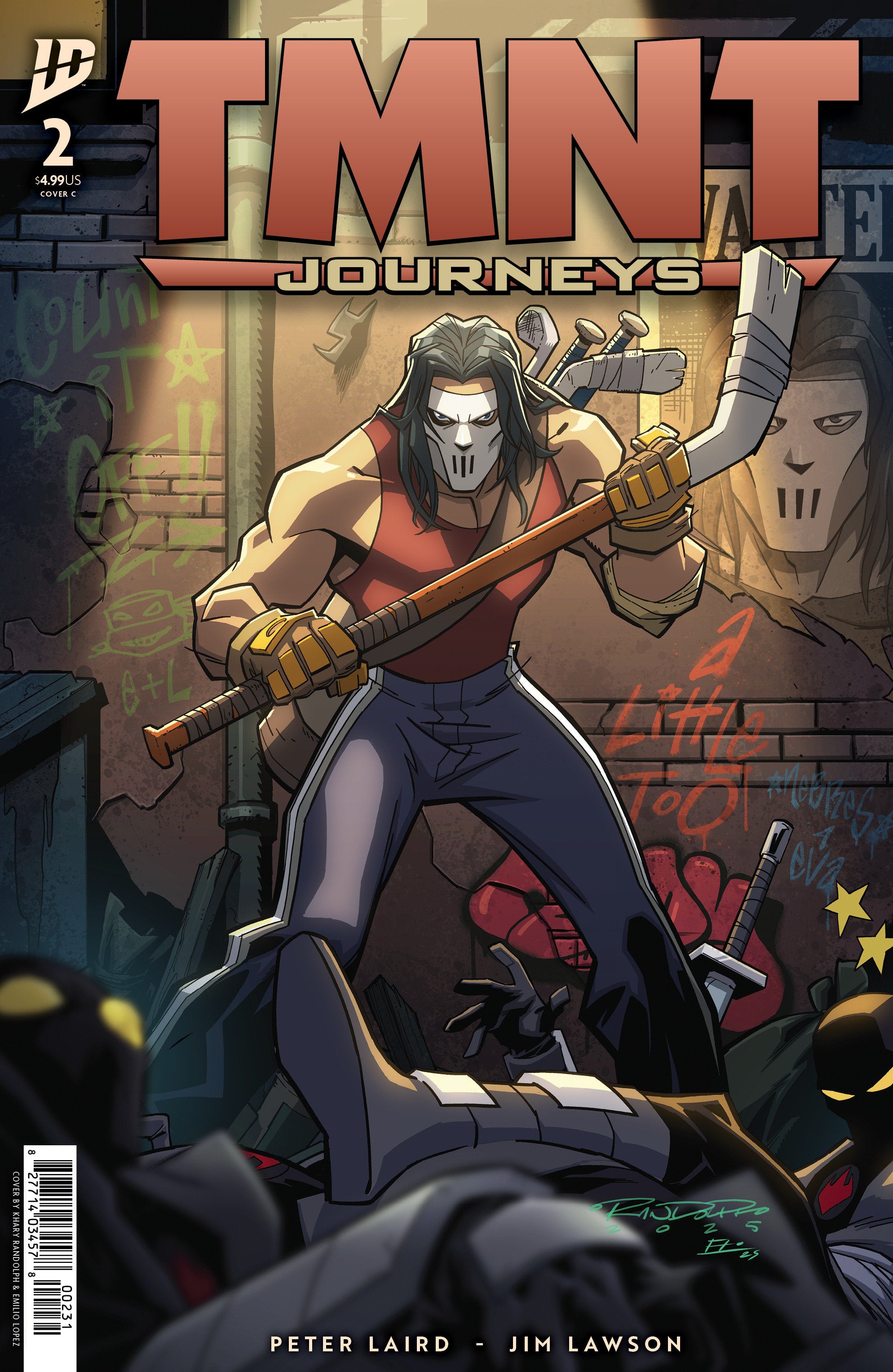 TMNT: JOURNEYS #2 VARIANT C (RANDOLPH)