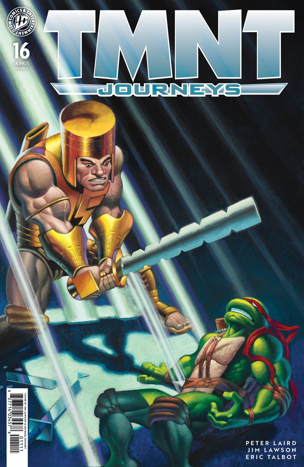 TMNT: JOURNEYS #16 COVER A (DOONEY & LAWSON)