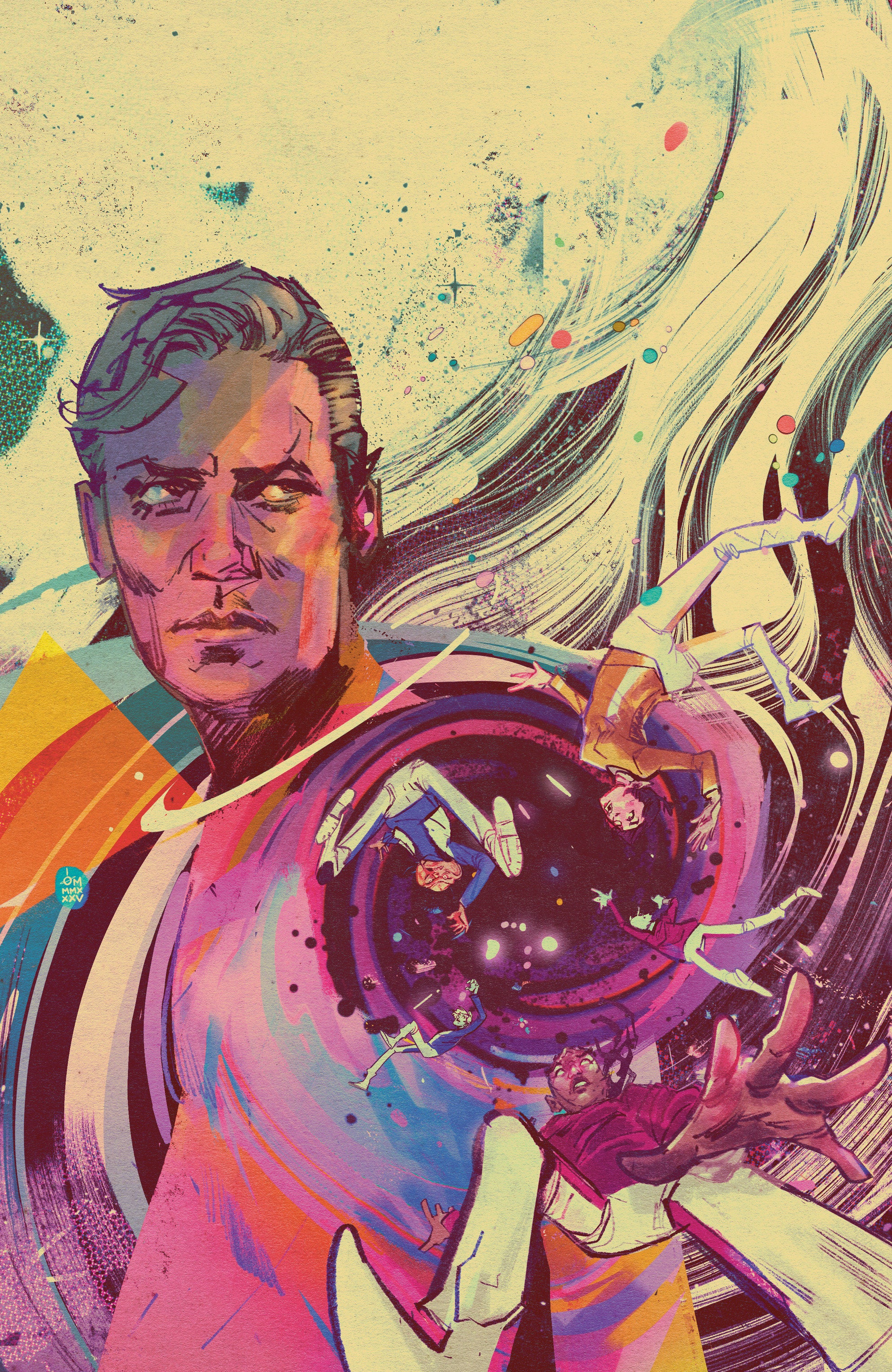 STAR TREK: THE LAST STARSHIP #7 VARIANT C FOIL (MENHEERE FULL ART)