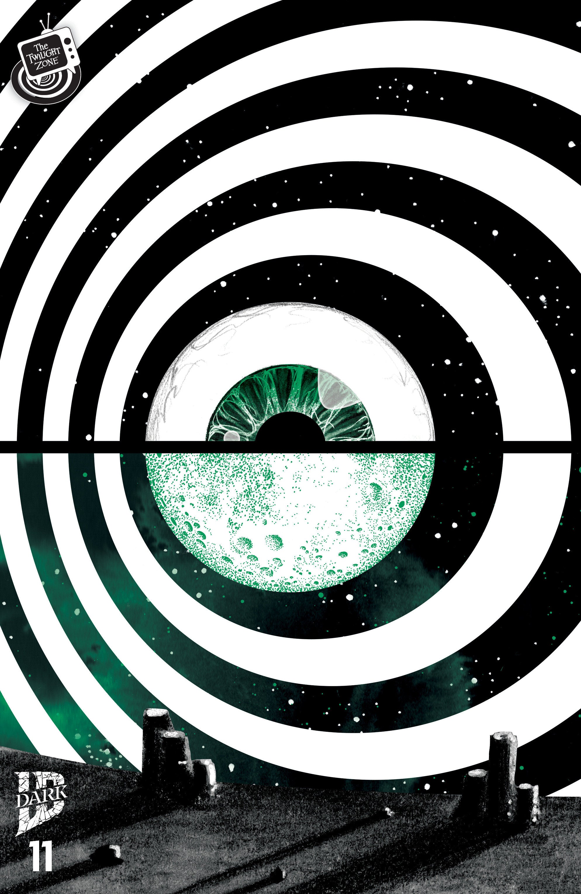 THE TWILIGHT ZONE #11 VARIANT B (J. GONZO CONNECTING SET)