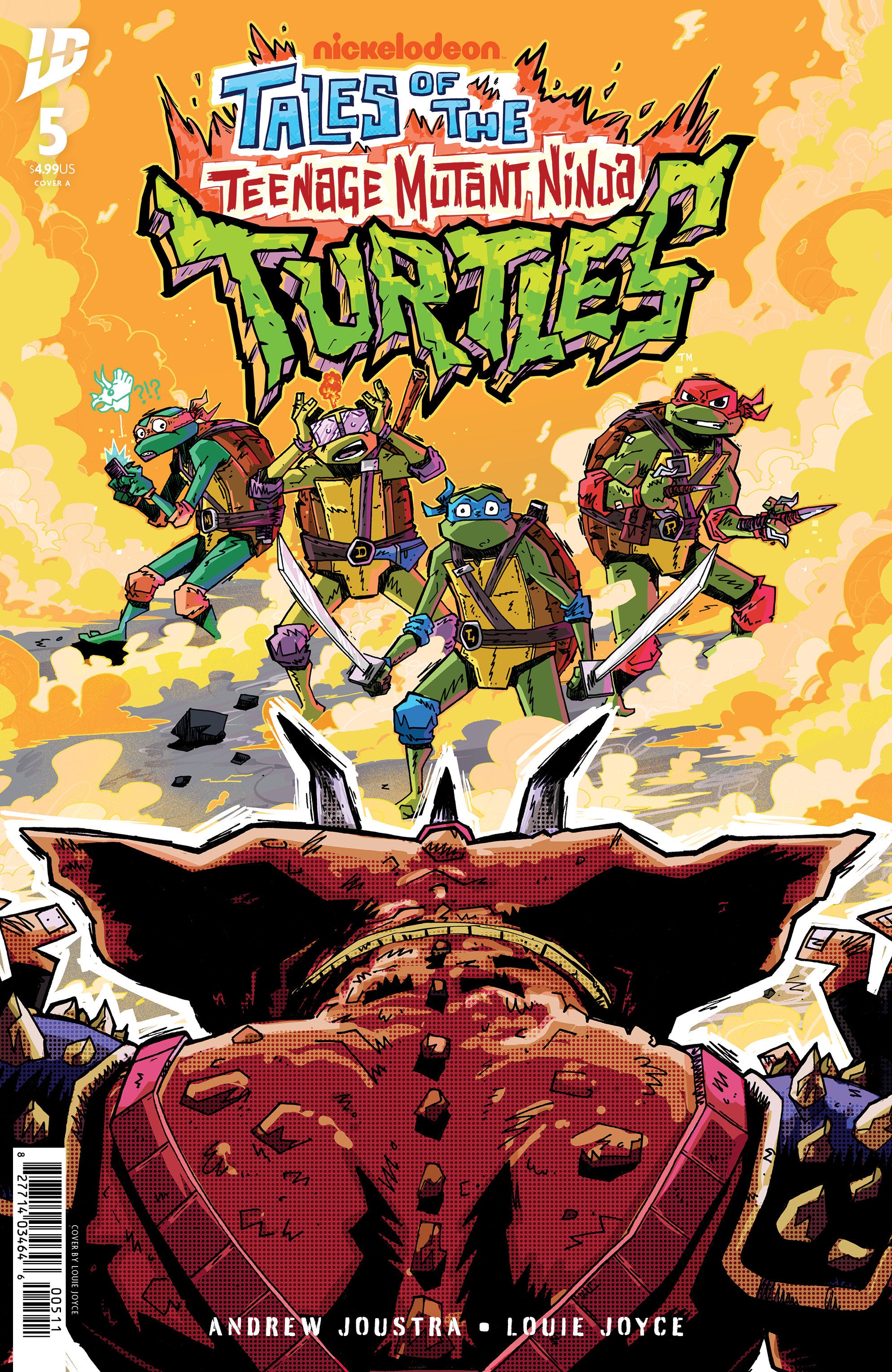 TALES OF THE TEENAGE MUTANT NINJA TURTLES #5 COVER A (JOYCE)