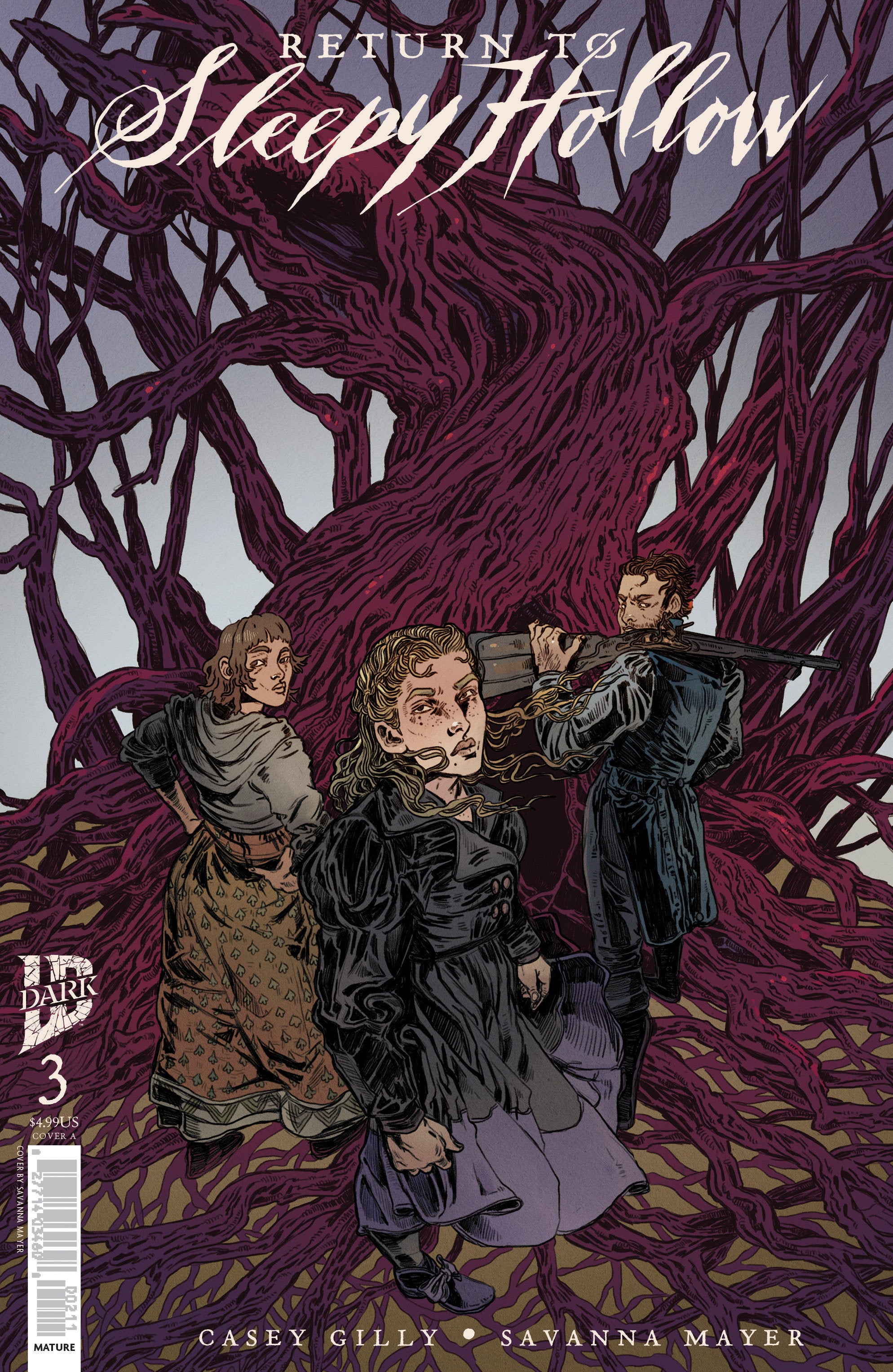 RETURN TO SLEEPY HOLLOW #3 COVER A (MAYER)