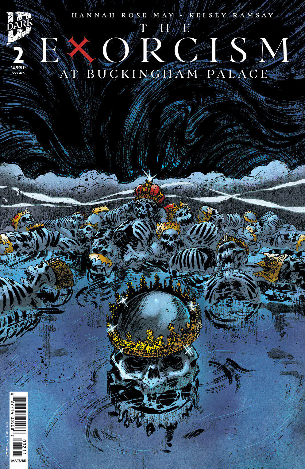 THE EXORCISM AT BUCKINGHAM PALACE #2 COVER A (RAMSAY)