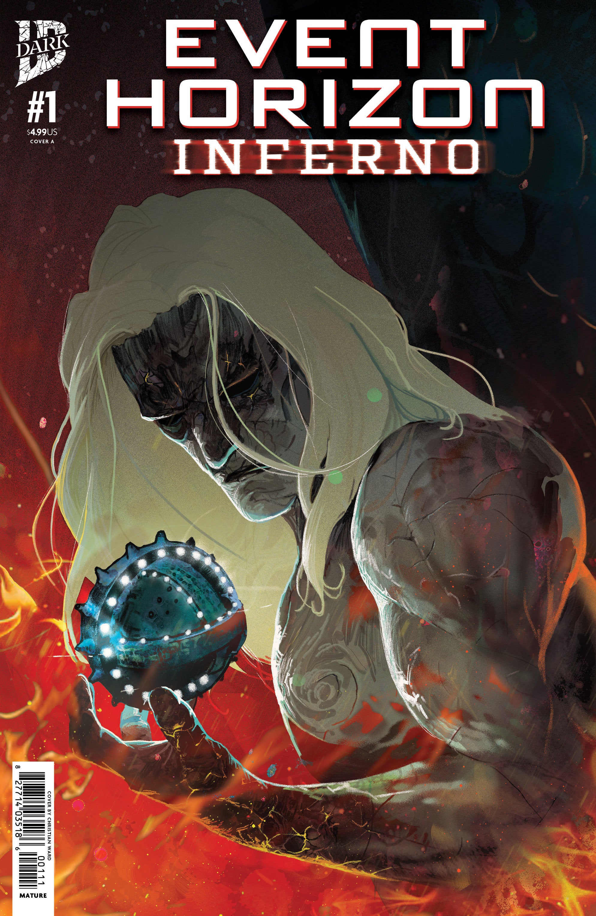 EVENT HORIZON: INFERNO #1 COVER A (WARD)