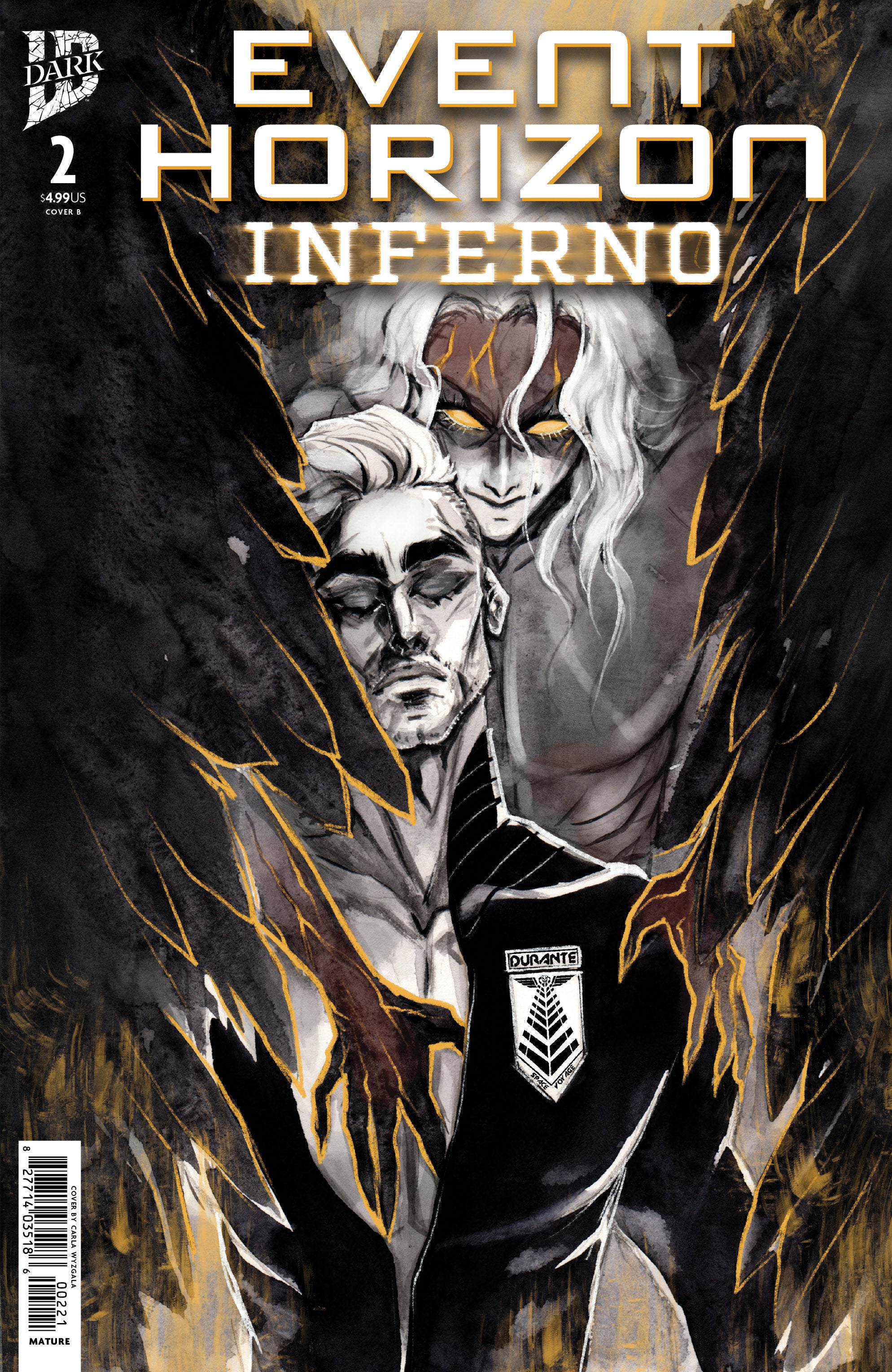 EVENT HORIZON: INFERNO #2 VARIANT B (WYZGALA)