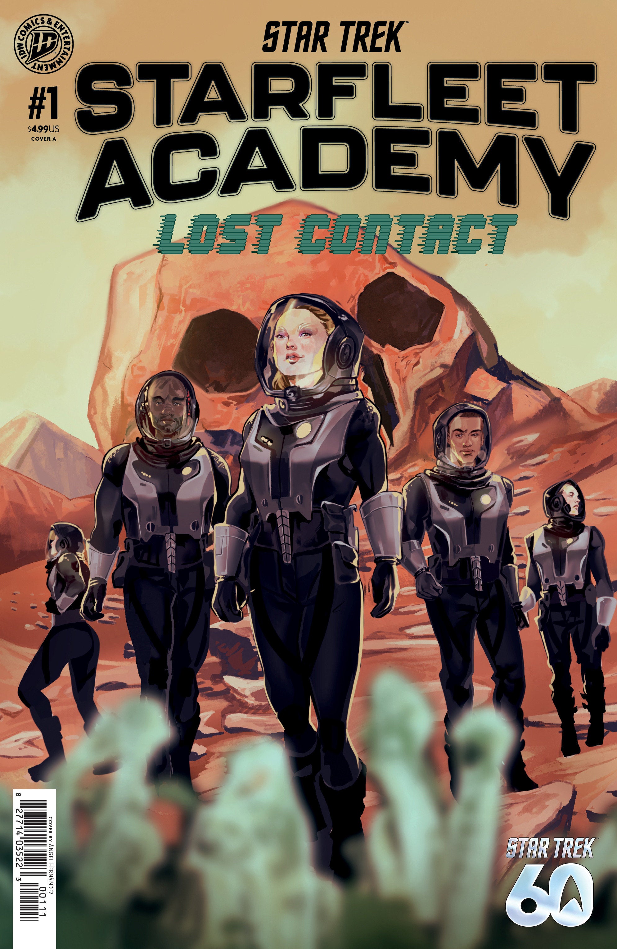 STAR TREK: STARFLEET ACADEMY--LOST CONTACT #1 COVER A (ESPUNA)