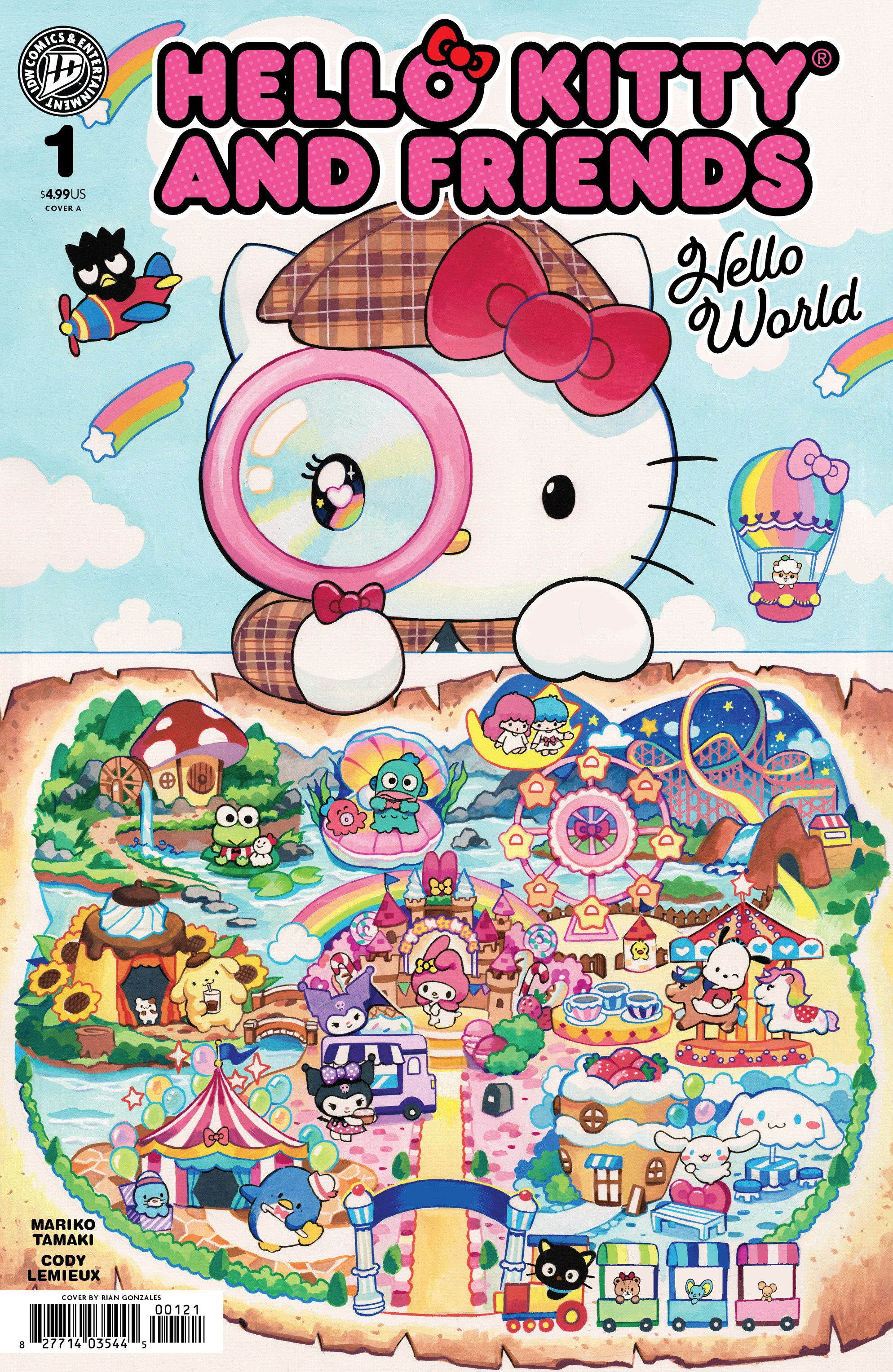 HELLO KITTY AND FRIENDS: HELLO WORLD! #1 VARIANT B (GONZALES)