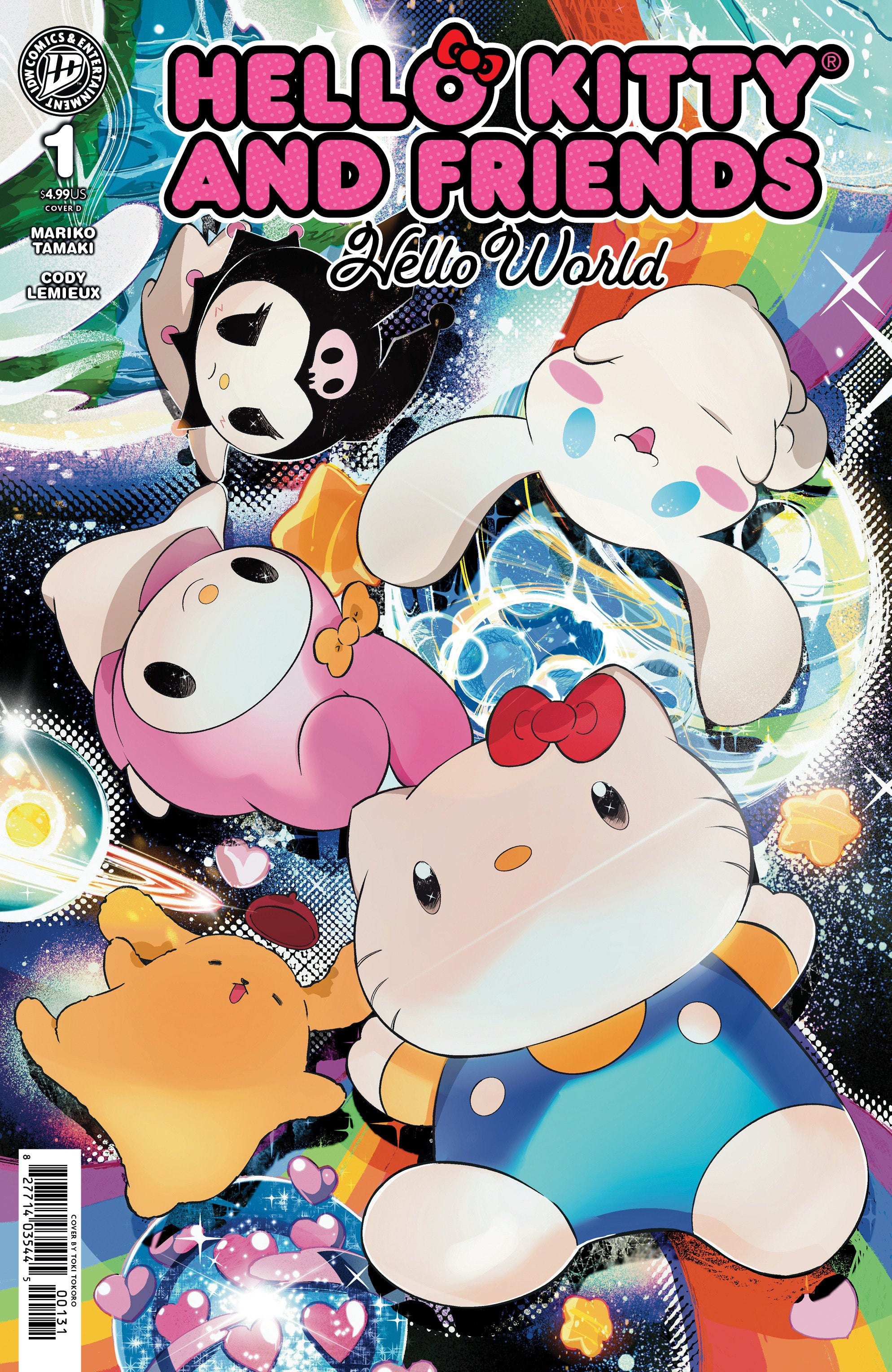 HELLO KITTY AND FRIENDS: HELLO WORLD! #1 VARIANT D (TOKITOKORO)