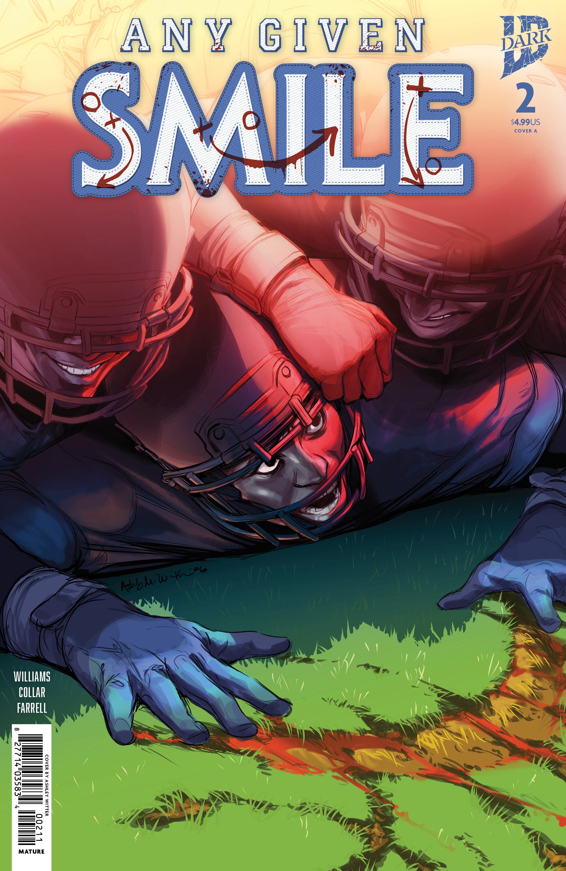 SMILE: ANY GIVEN SMILE #2 COVER A (WITTER)