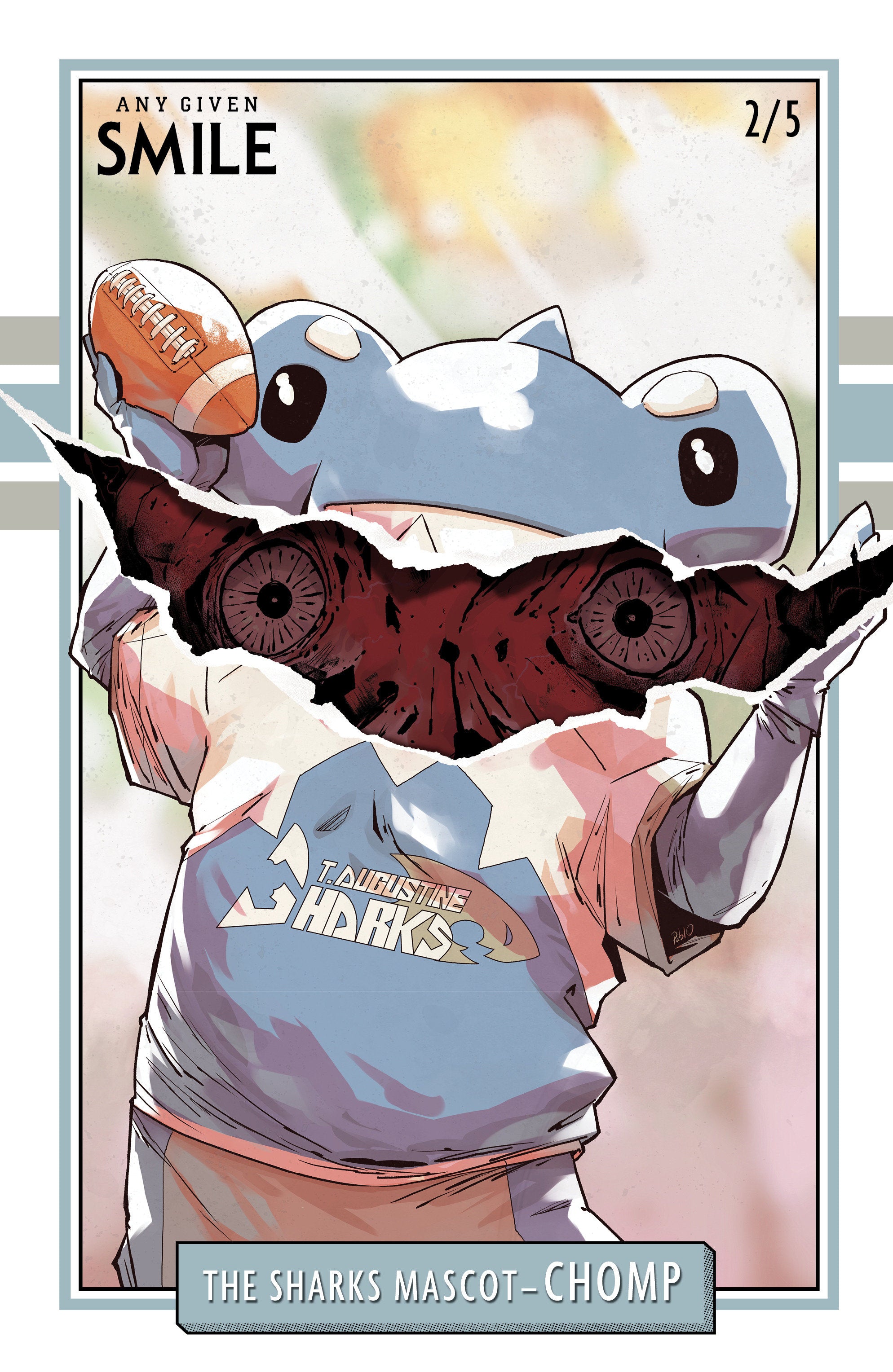 SMILE: ANY GIVEN SMILE #2 VARIANT C (COLLAR TRADING CARD VARIANT)