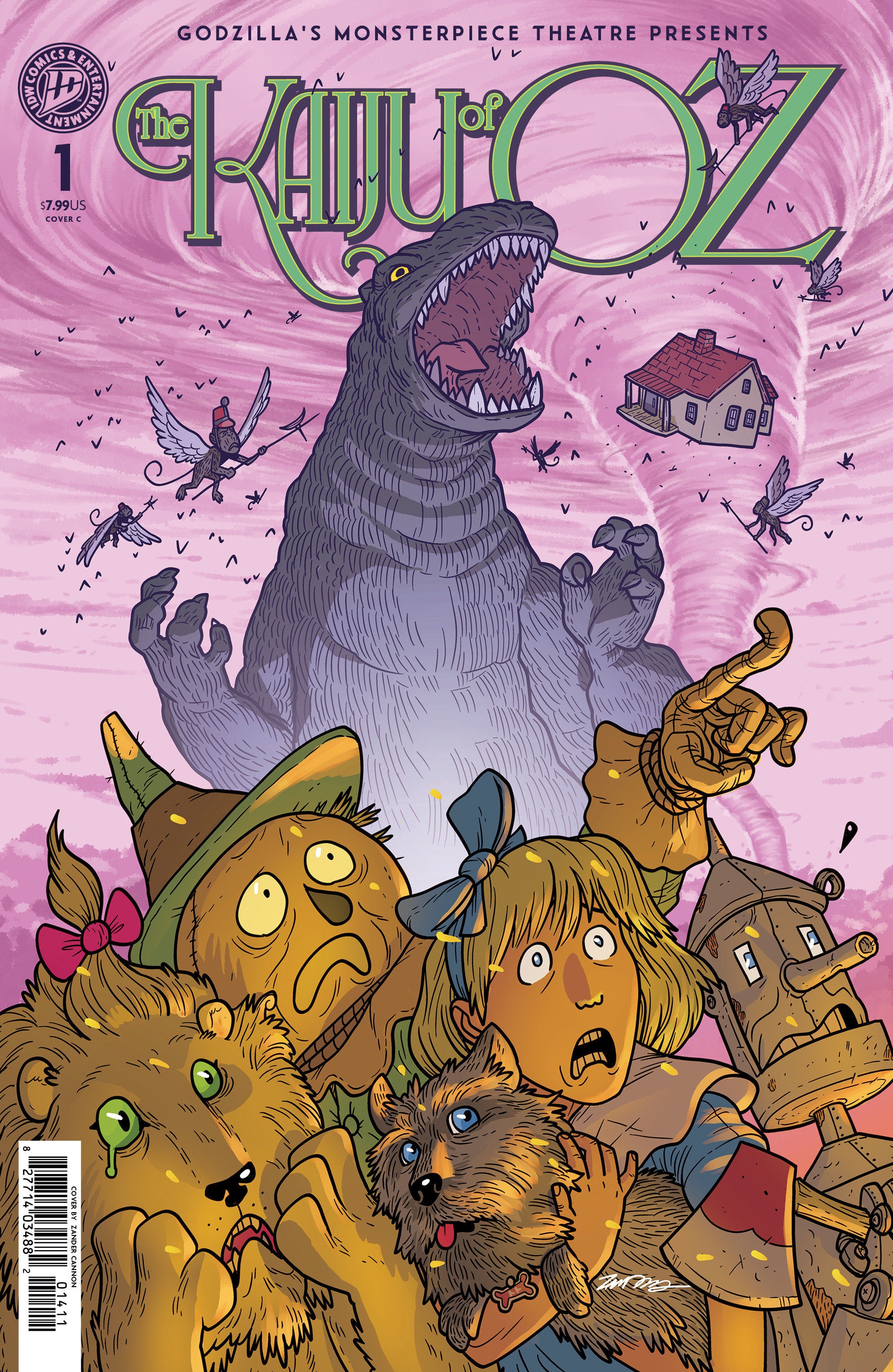 GODZILLA™S MONSTERPIECE THEATRE PRESENTS: THE KAIJU OF OZ VARIANT C (CANNON)
