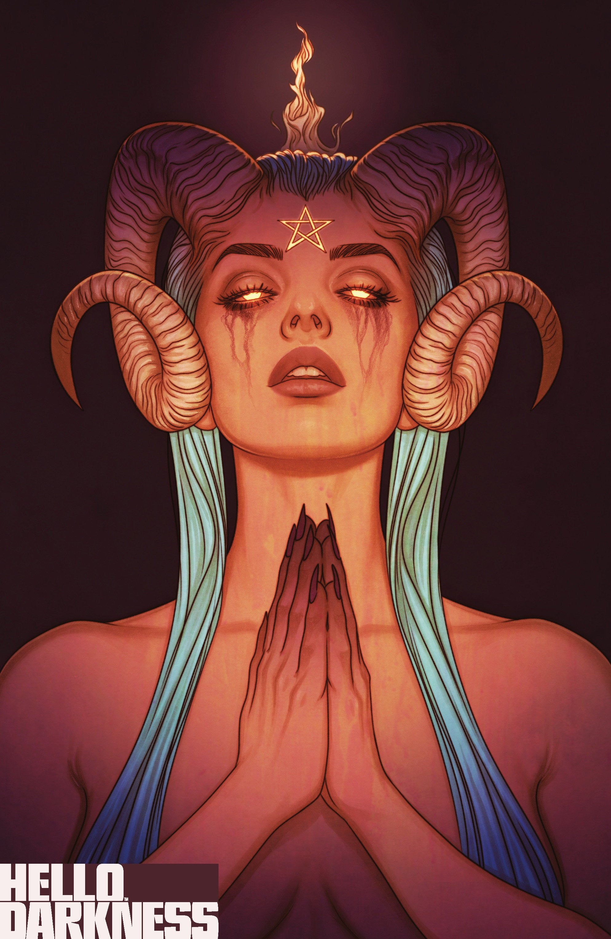 HELLO DARKNESS #16 B VARIANT (DRESSED, FRISON)