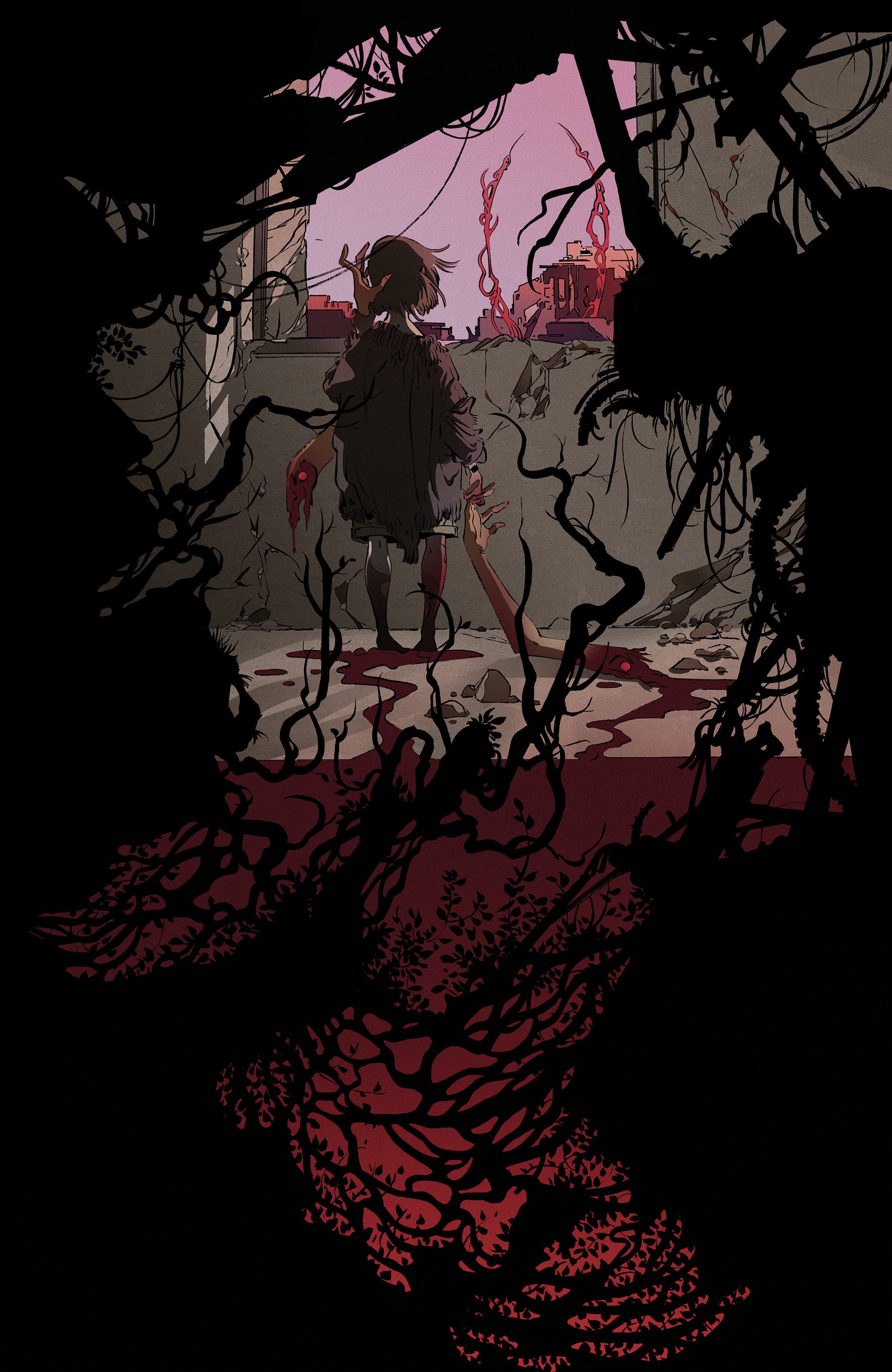 HELLO DARKNESS #18 C VARIANT (FULL ART, RIOS)