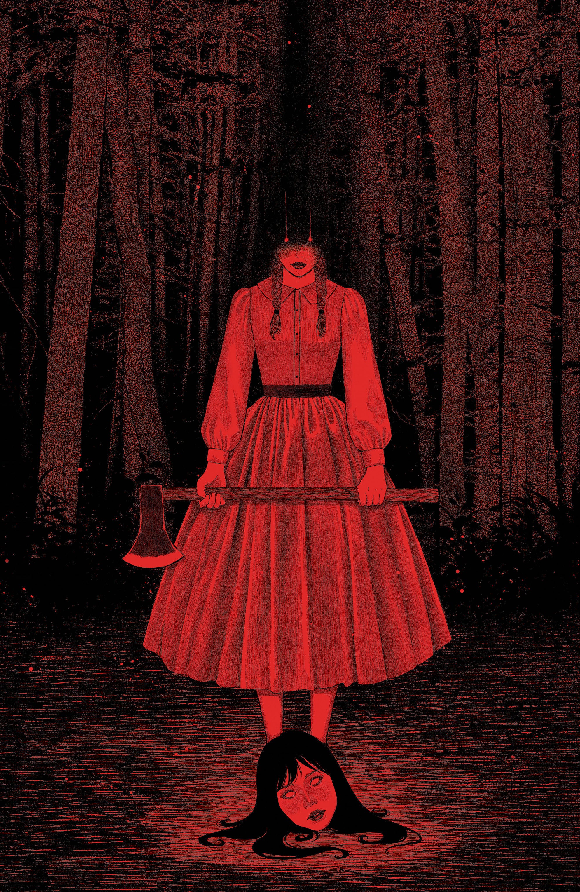 HELLO DARKNESS #22 C VARIANT (FULL ART, CITRIYA)