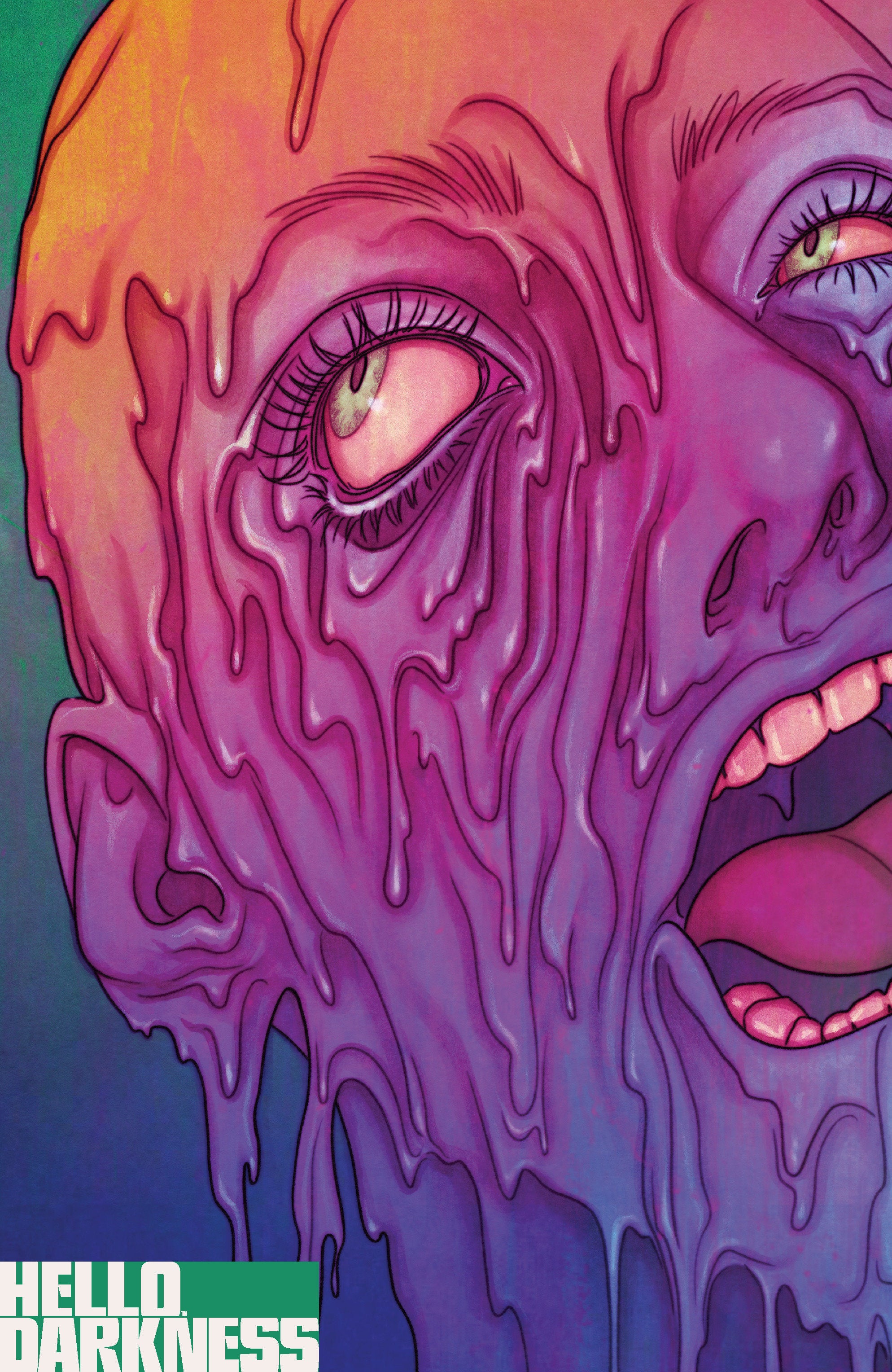 HELLO DARKNESS #24 B VARIANT (DRESSED, FRISON)