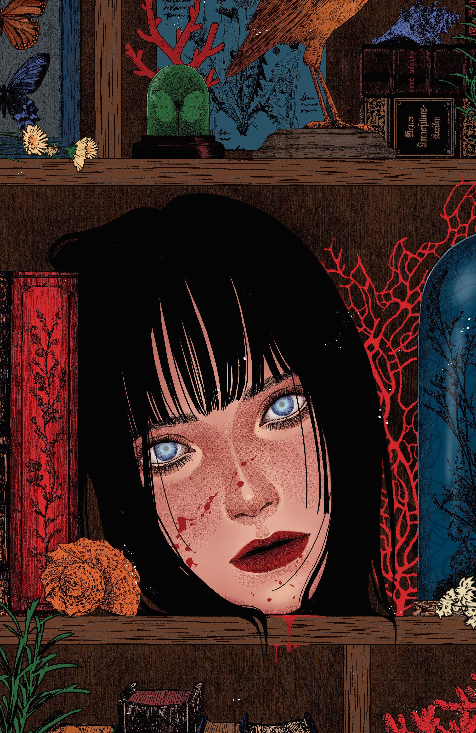 HELLO DARKNESS #24 C VARIANT (FULL ART, CITRIYA)