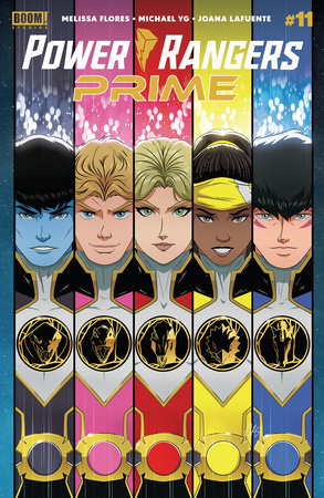 POWER RANGERS PRIME #11 H FOC REVEAL VARIANT (DRESSED, TBA)