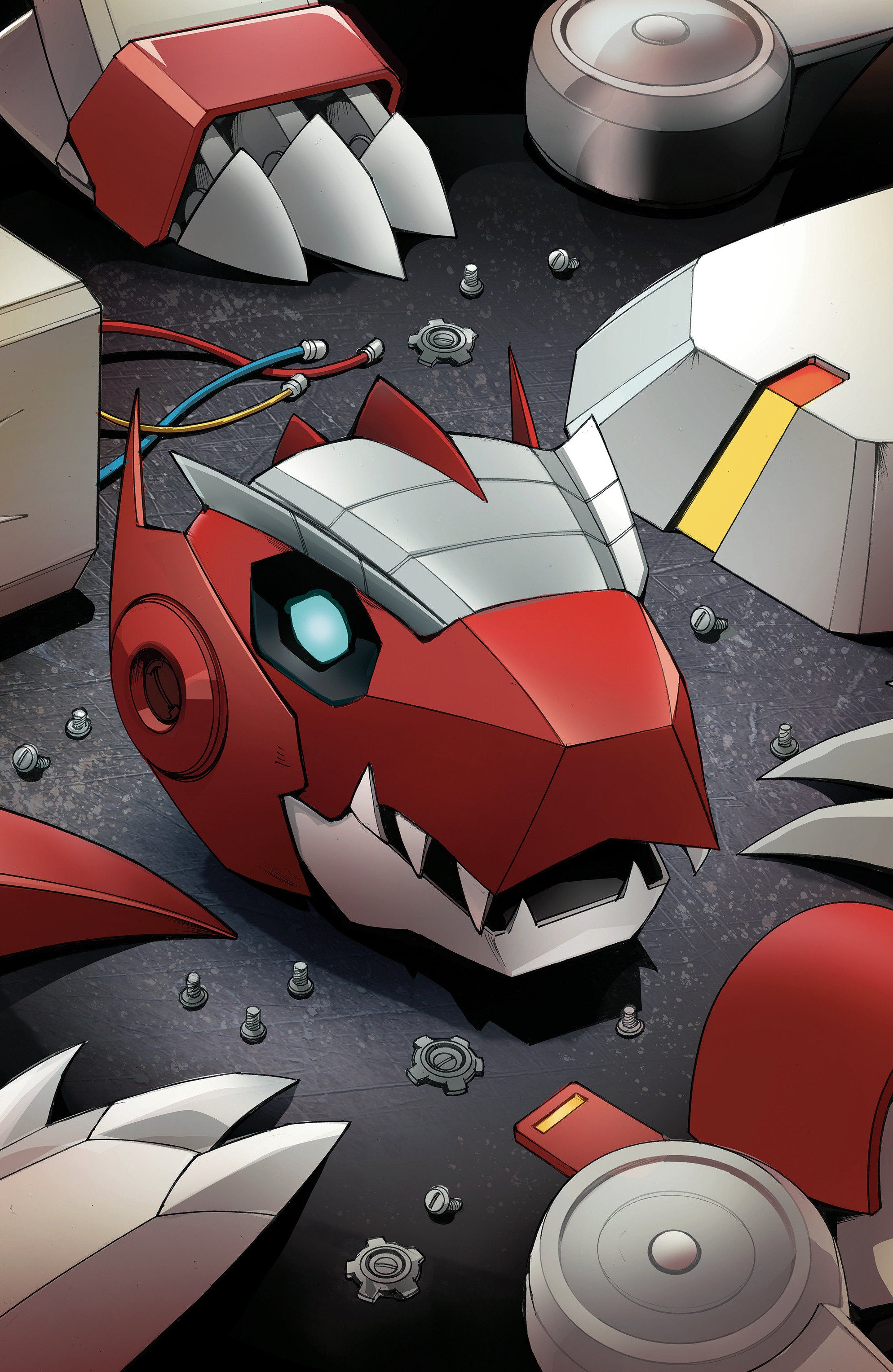 POWER RANGERS PRIME #14 I UNLIMITED VARIANT (FULL ART, GRIFFITH)