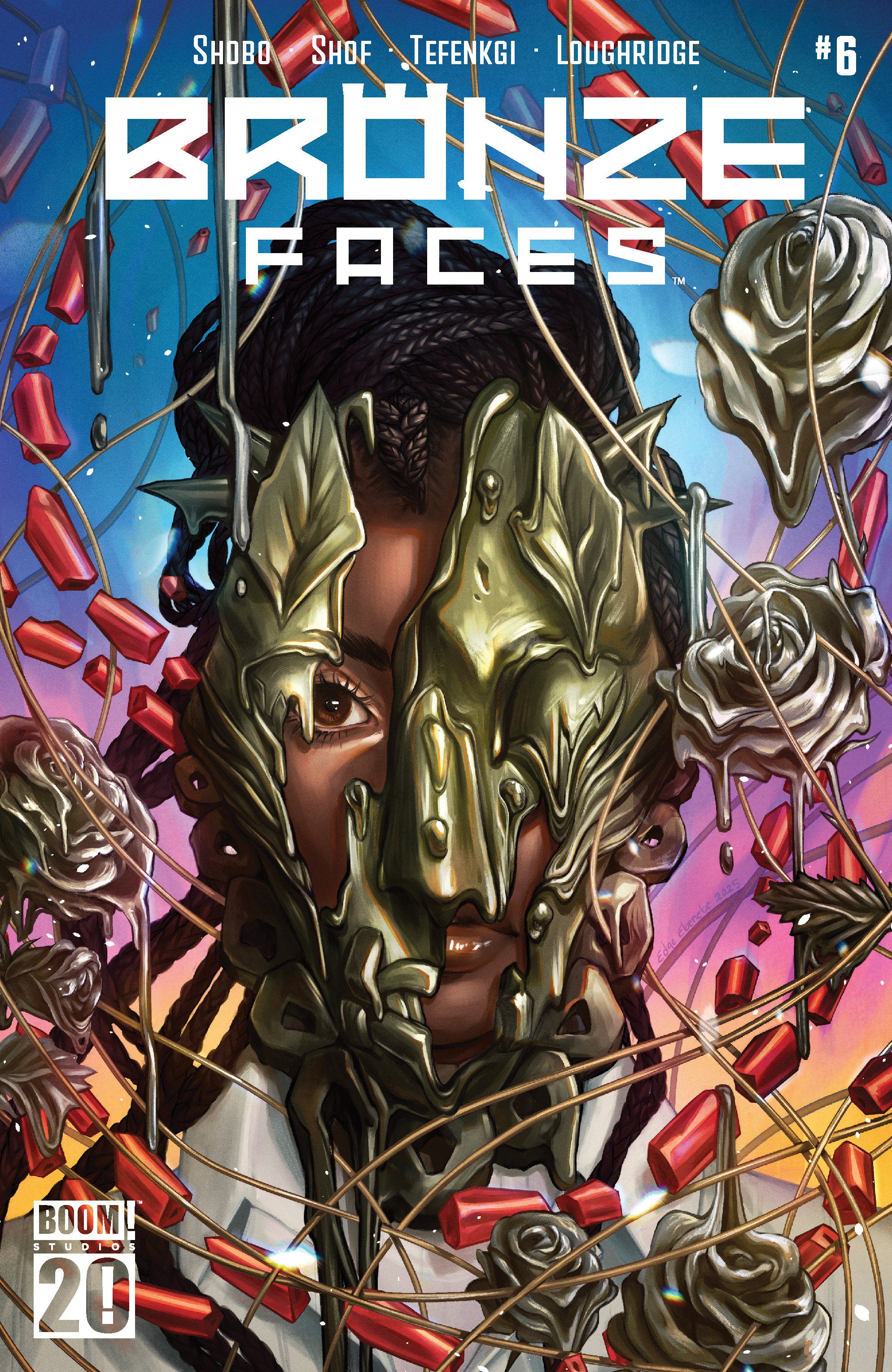 BRONZE FACES #6 B VARIANT (DRESSED, EBENEBE)