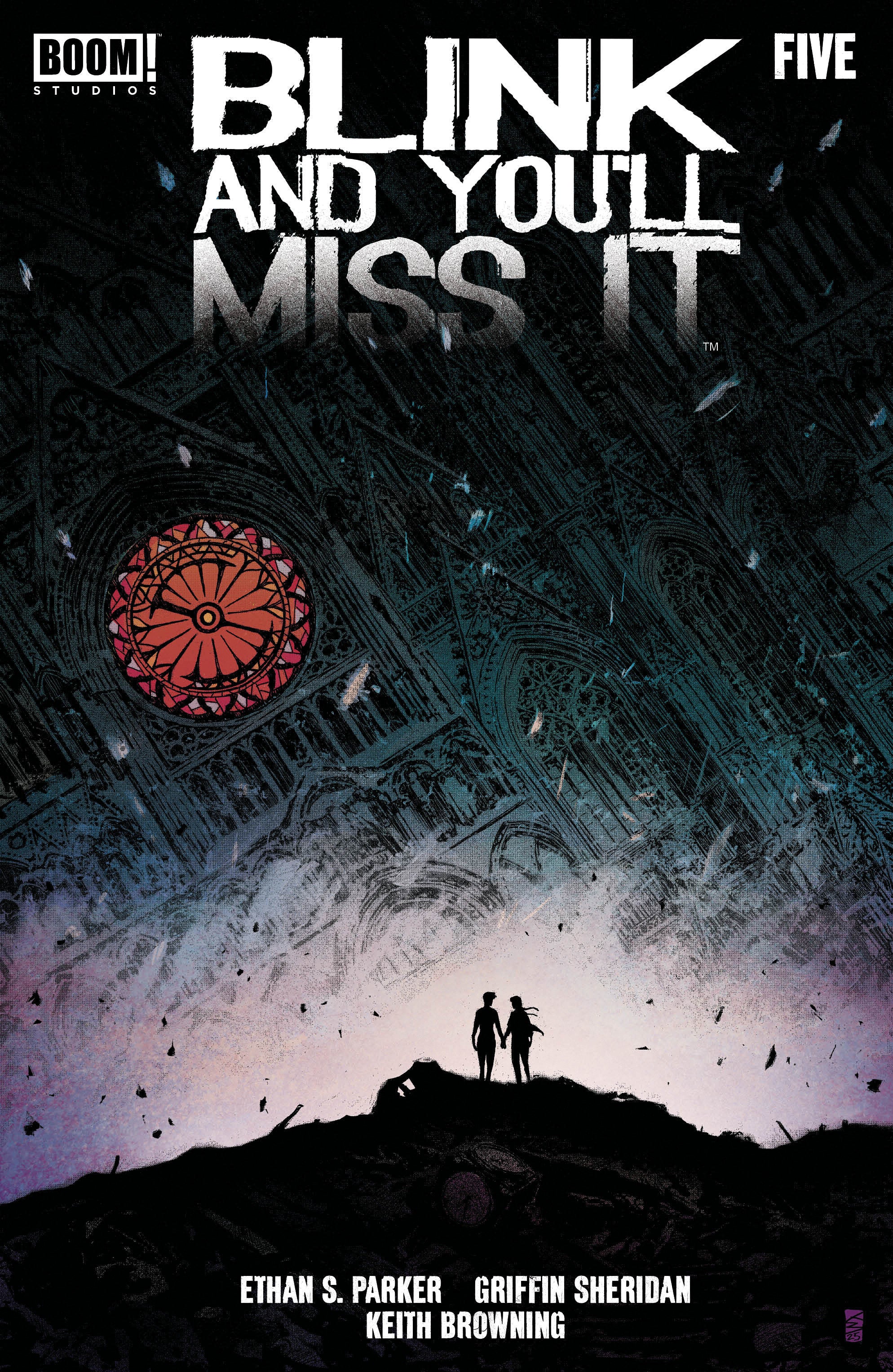 BLINK AND YOU'LL MISS IT #5 A MAIN (DRESSED, BROWNING)