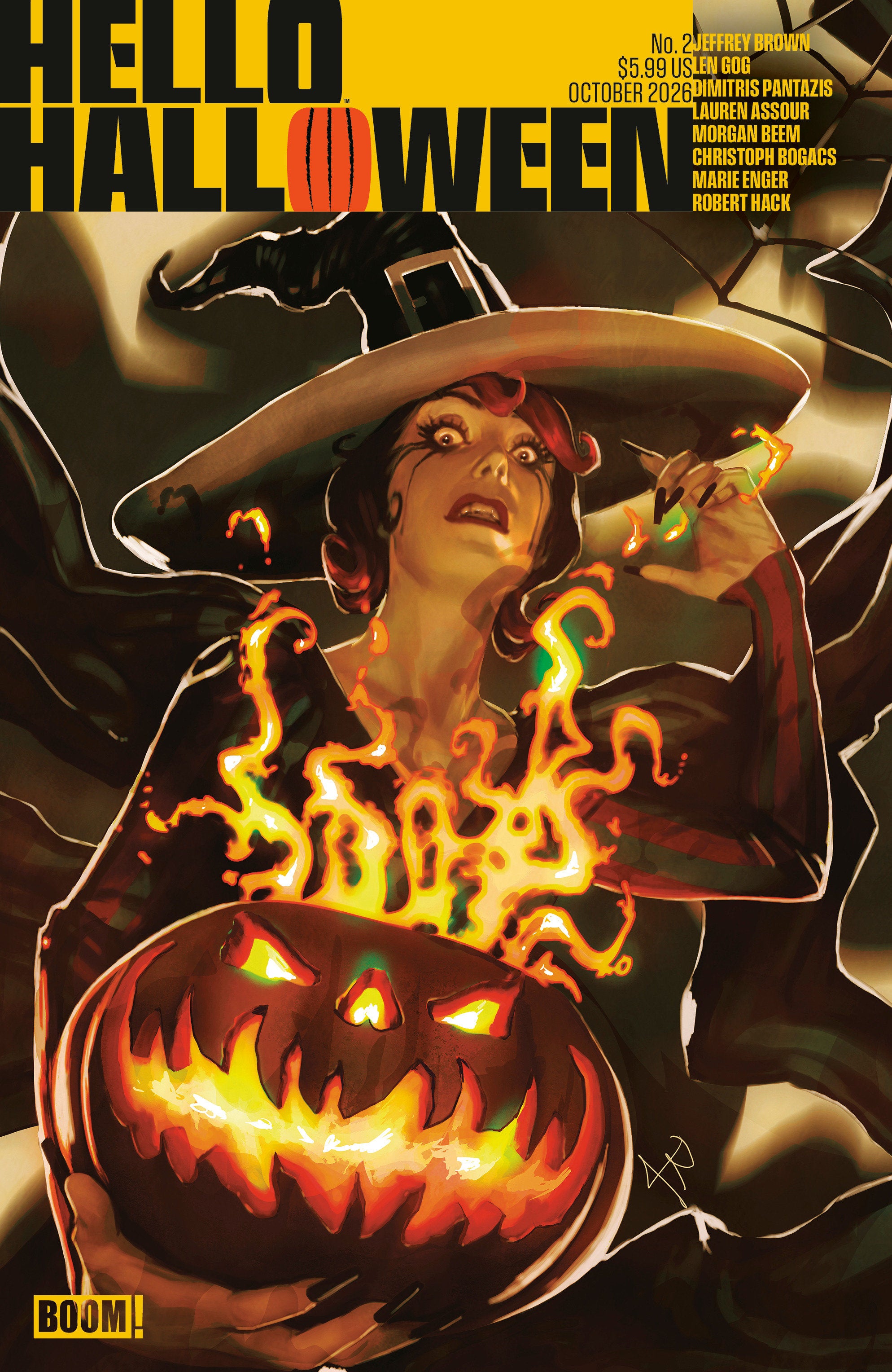 HELLO HALLOWEEN #2 A MAIN (DRESSED, PUEBLA)