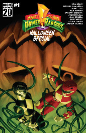 MIGHTY MORPHIN POWER RANGERS HALLOWEEN SPECIAL #1 A MAIN (DRESSED, MERCADO)