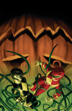 MIGHTY MORPHIN POWER RANGERS HALLOWEEN SPECIAL #1 C VARIANT (FULL ART, FOIL, MERCADO)