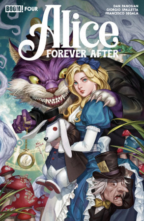 ALICE FOREVER AFTER #4 E FOC REVEAL VARIANT (DRESSED, TBA)