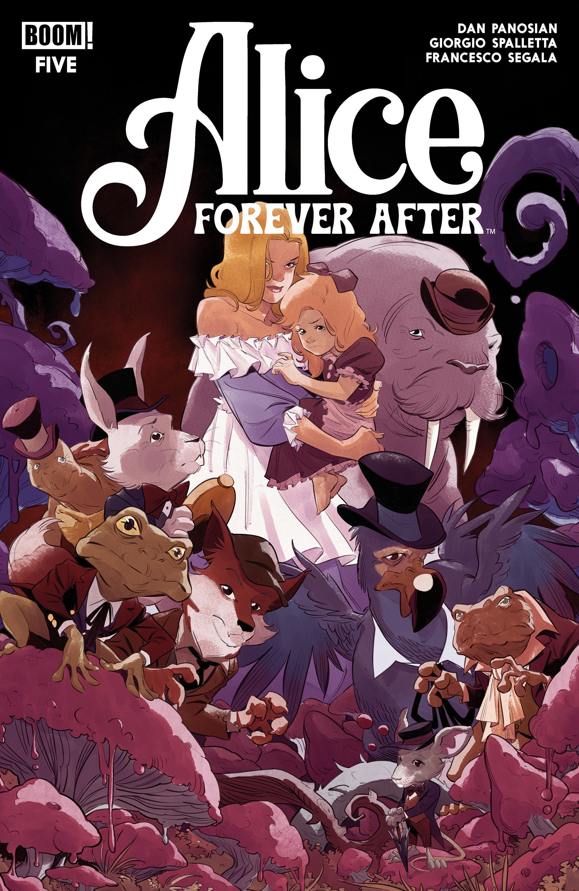ALICE FOREVER AFTER #5 B VARIANT (DRESSED, SPALLETTA) | COMIC NATION