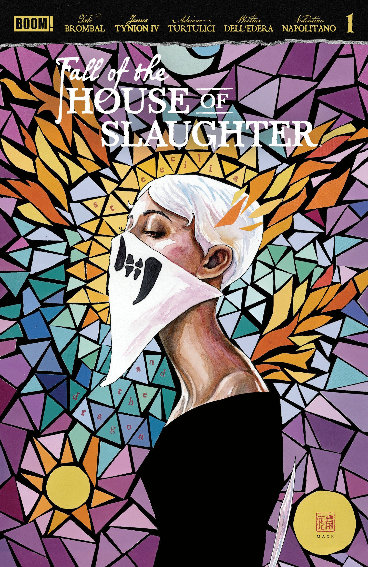 FALL OF THE HOUSE OF SLAUGHTER #1 J FOC REVEAL VARIANT (DRESSED, MACK)