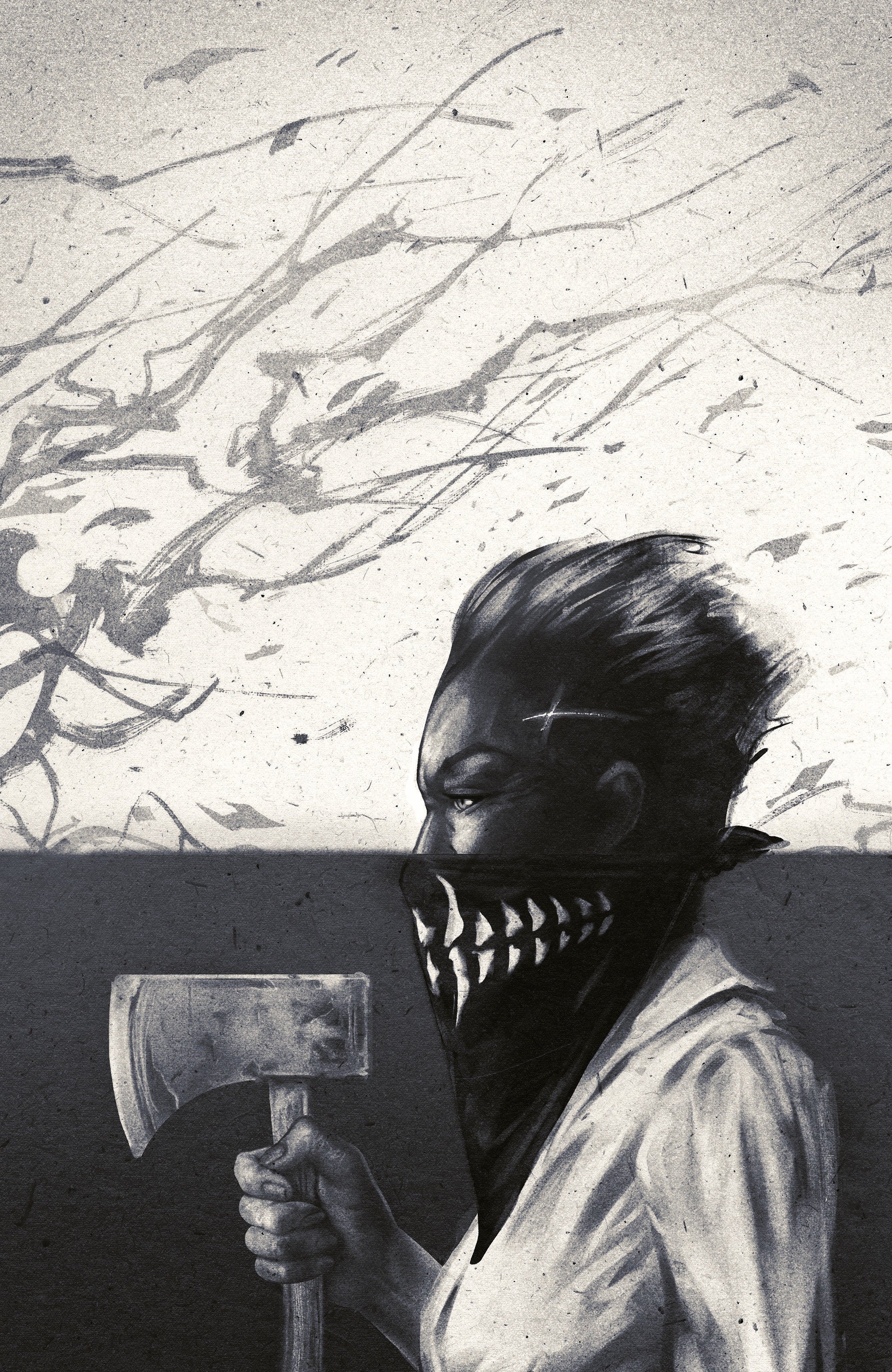 FALL OF THE HOUSE OF SLAUGHTER #4 J UNLIMITED VARIANT (FULL ART, CONNELLY)