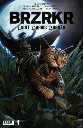 BRZRKR: LIGHT DRAWS BREATH #1 I FOC REVEAL VARIANT (DRESSED, TBA)