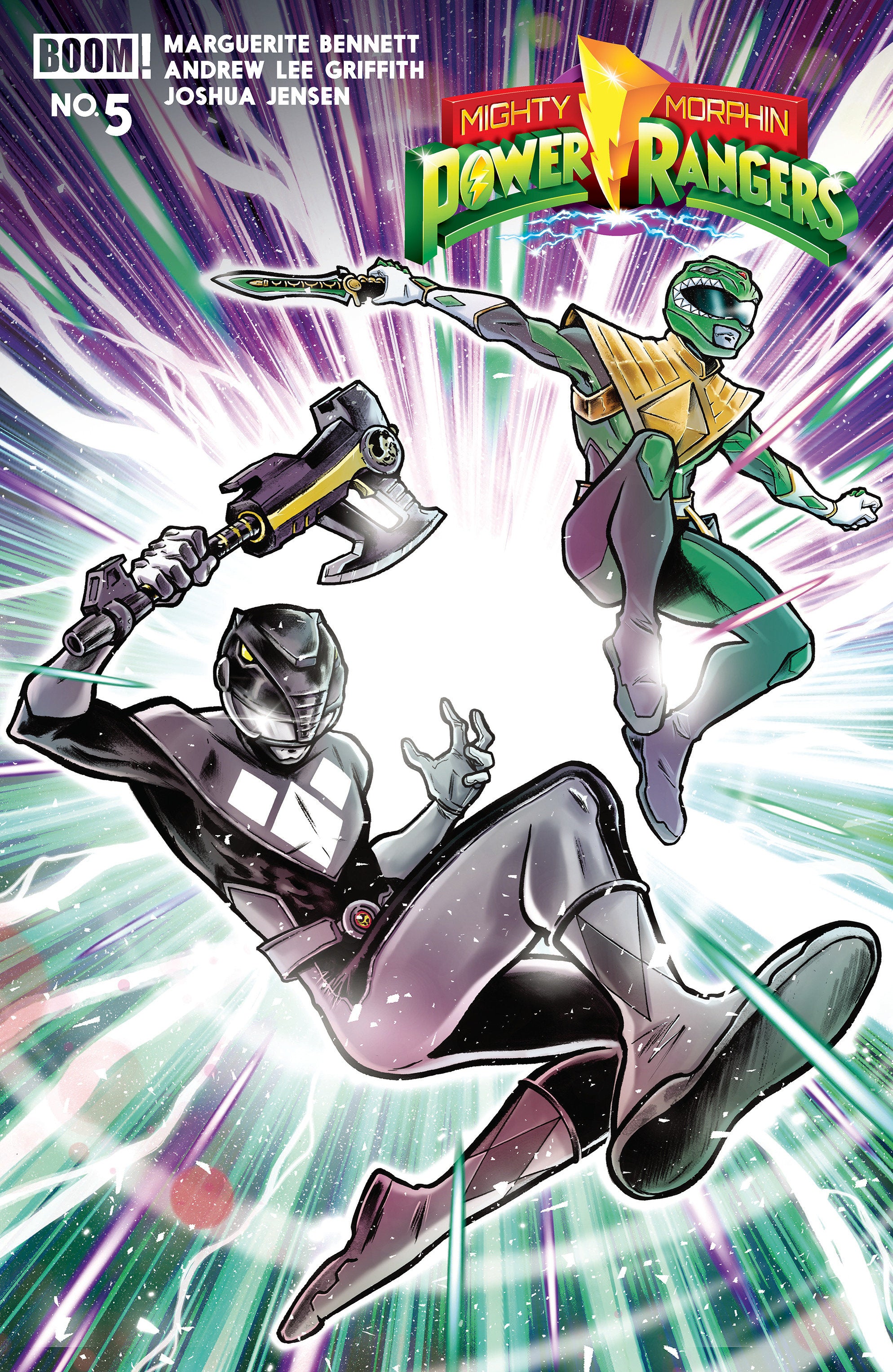 MIGHTY MORPHIN POWER RANGERS (2026) #5 A MAIN (DRESSED, DI GIANFELICE)