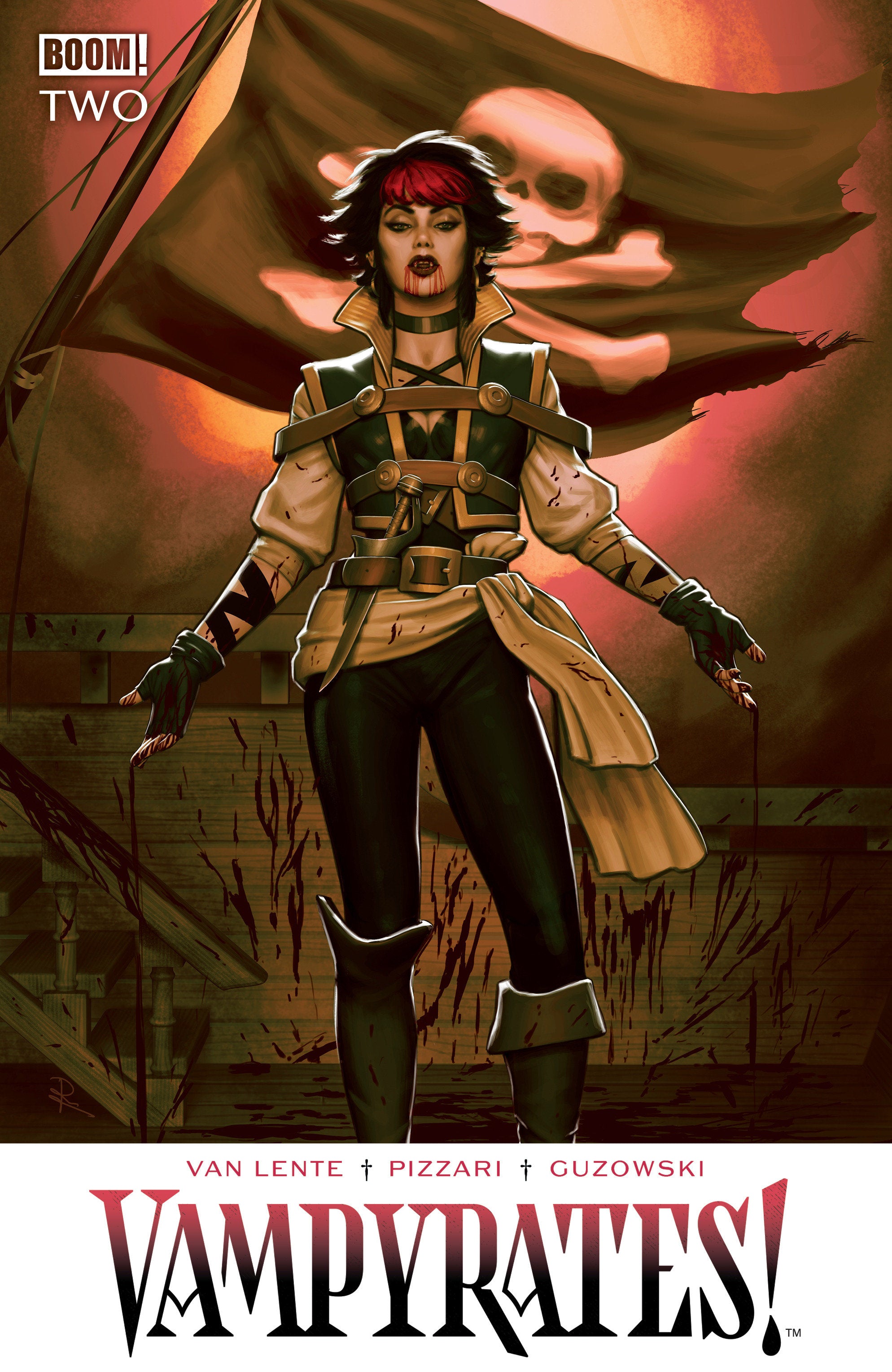 VAMPYRATES! #2 B VARIANT (DRESSED, PUEBLA)