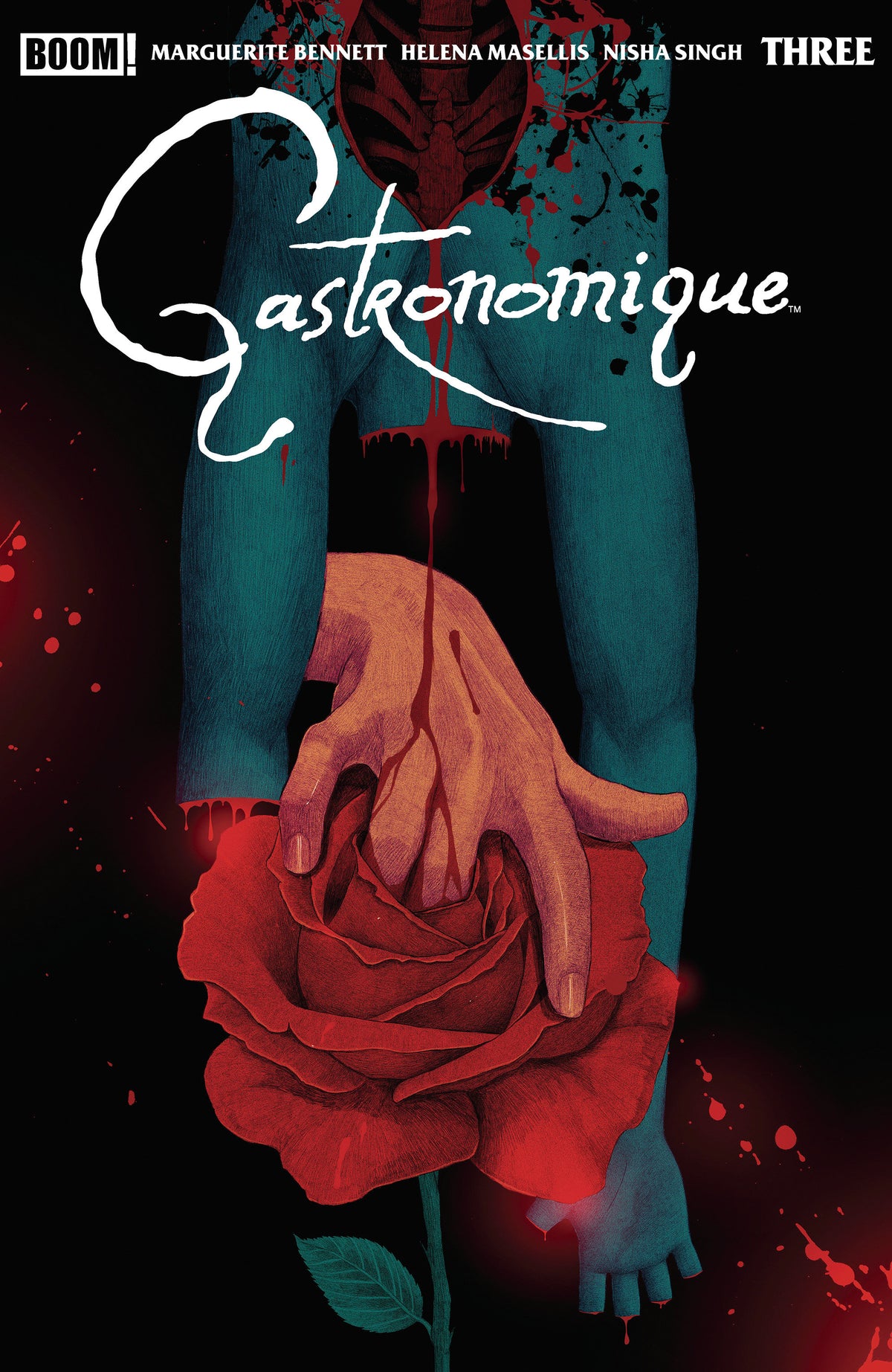 GASTRONOMIQUE #3 B VARIANT (DRESSED, CITRIYA)