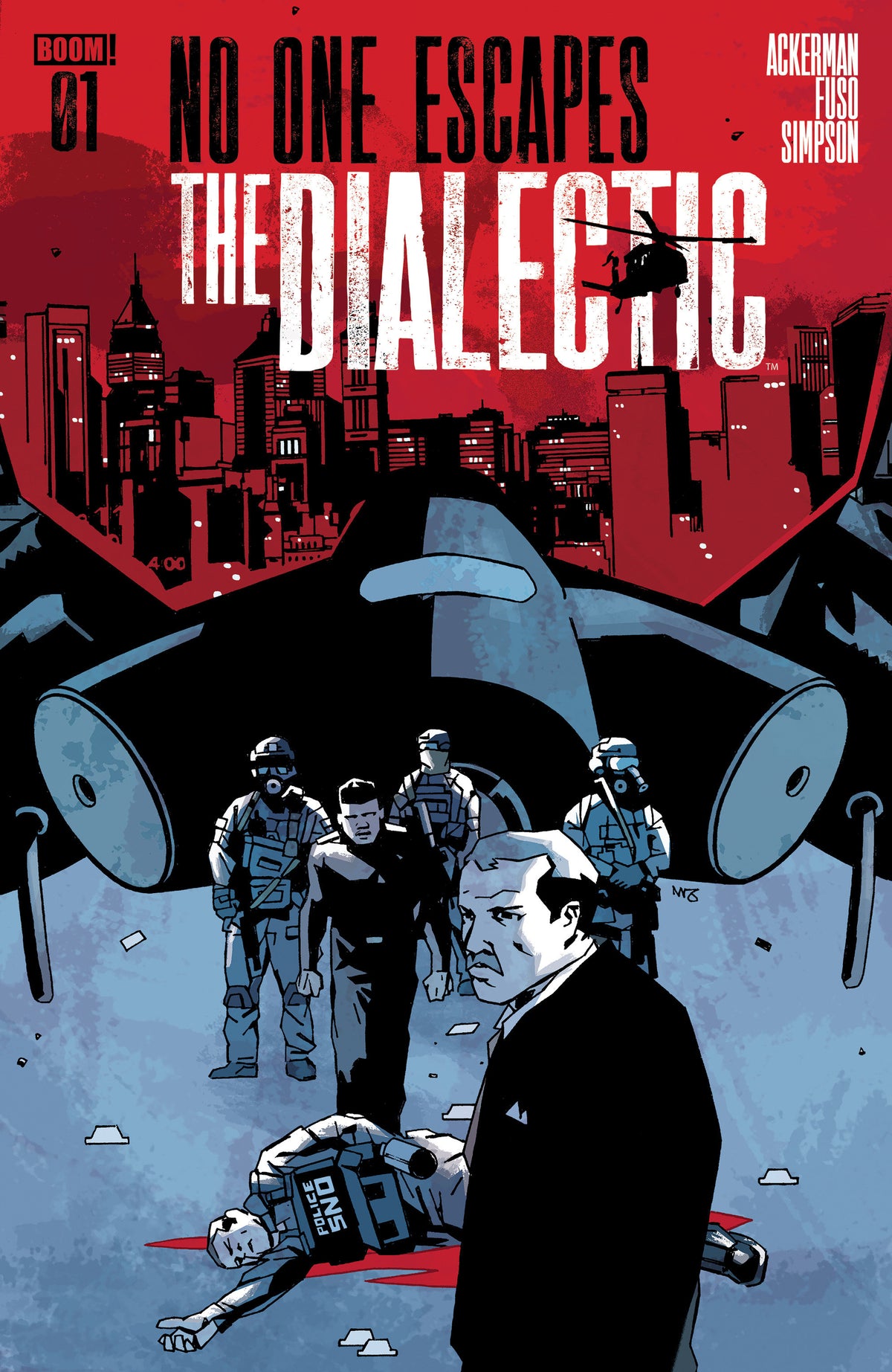 NO ONE ESCAPES THE DIALECTIC #1 A MAIN (DRESSED, FUSO)
