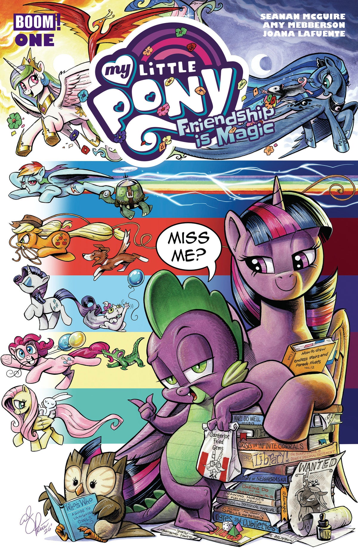 MY LITTLE PONY: FRIENDSHIP IS MAGIC (2026) #1 B VARIANT (DRESSED, PRICE)